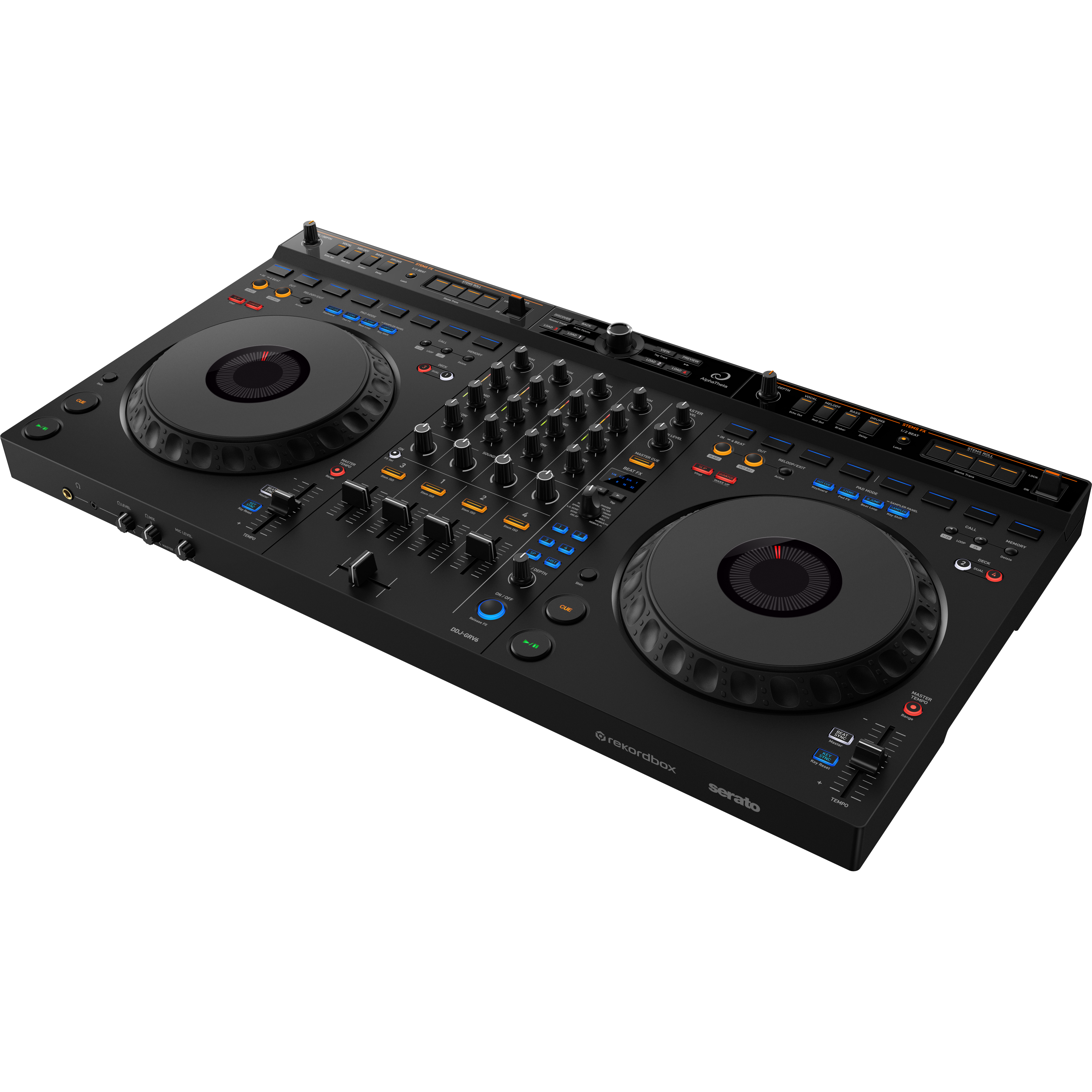 AlphaTheta DDJ-GRV6 Controller