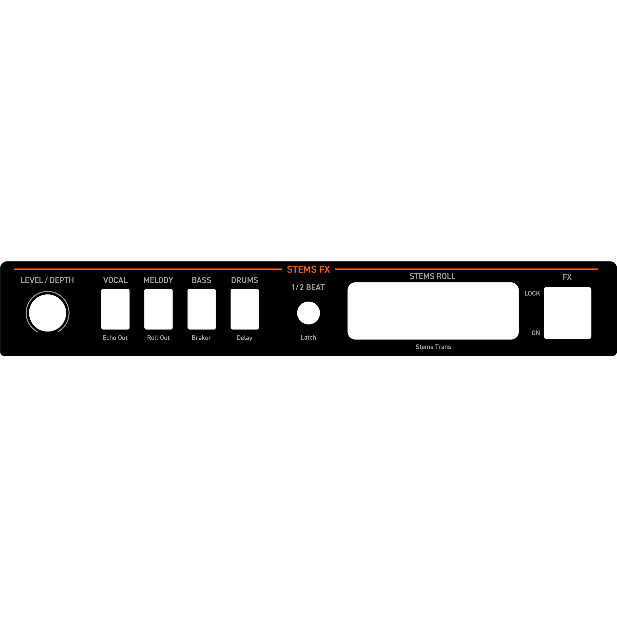 AlphaTheta DDJ-GRV6 Controller
