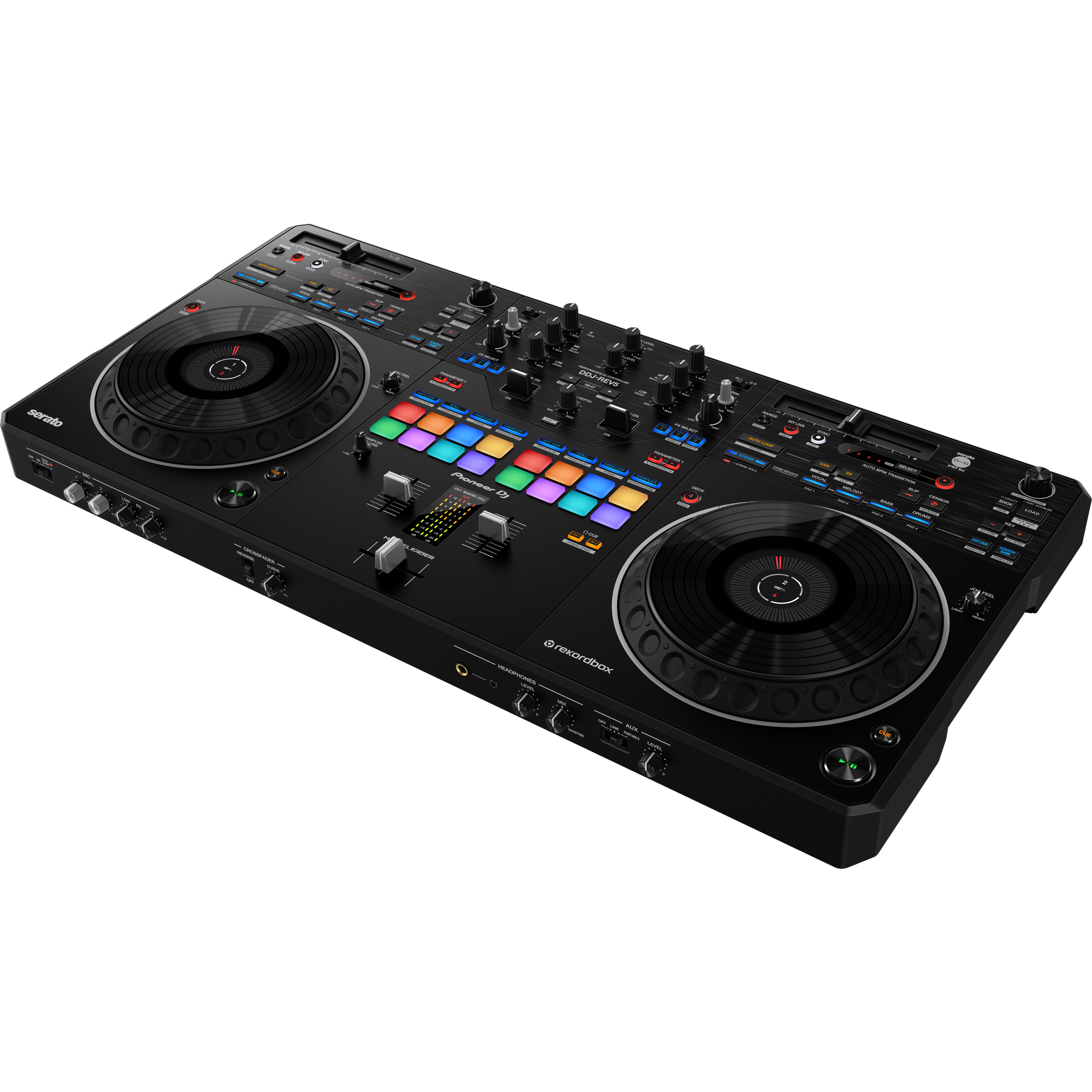 Pioneer DDJ-REV5 tourPack with BYFP ipCase