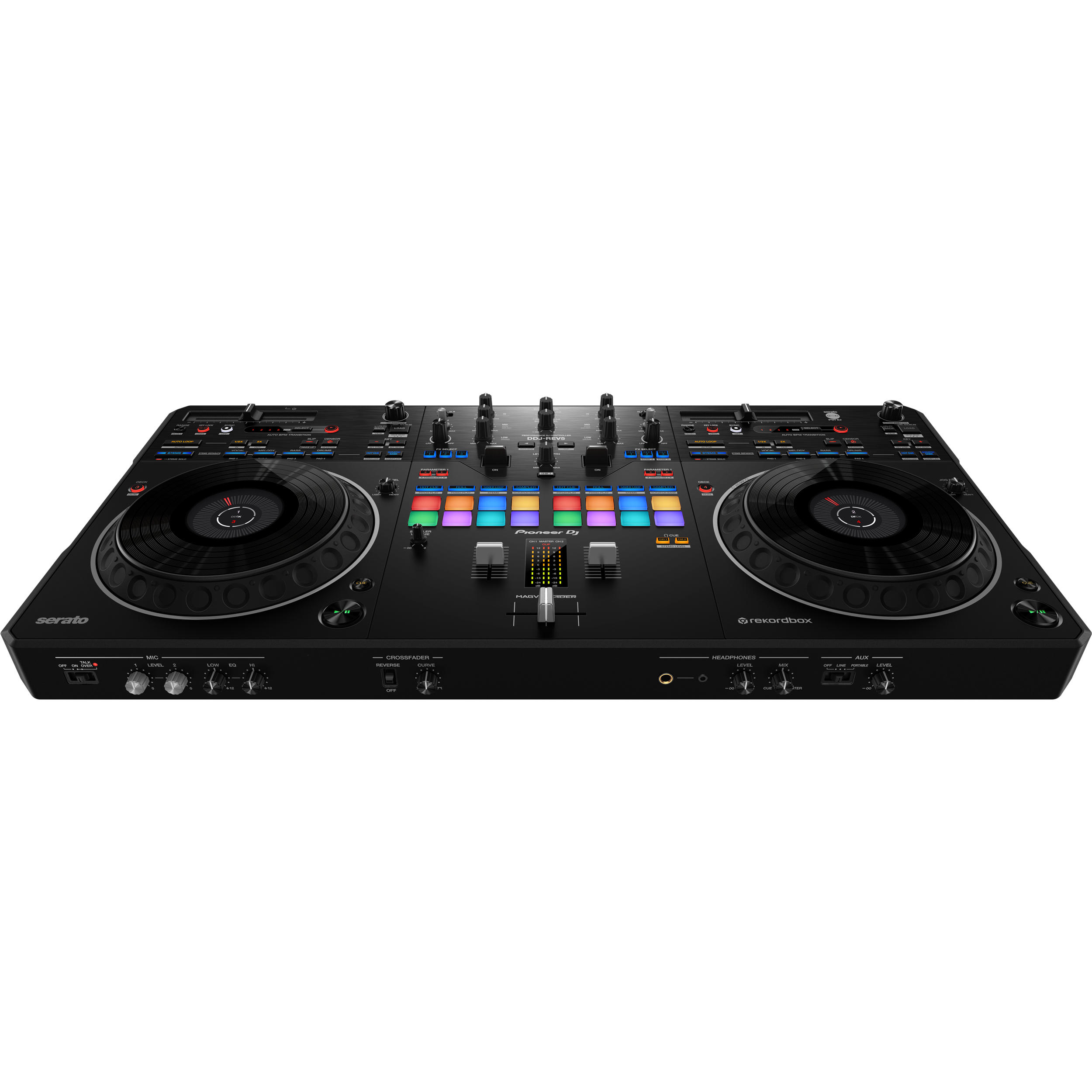 Pioneer DDJ-REV5 tourPack with BYFP ipCase