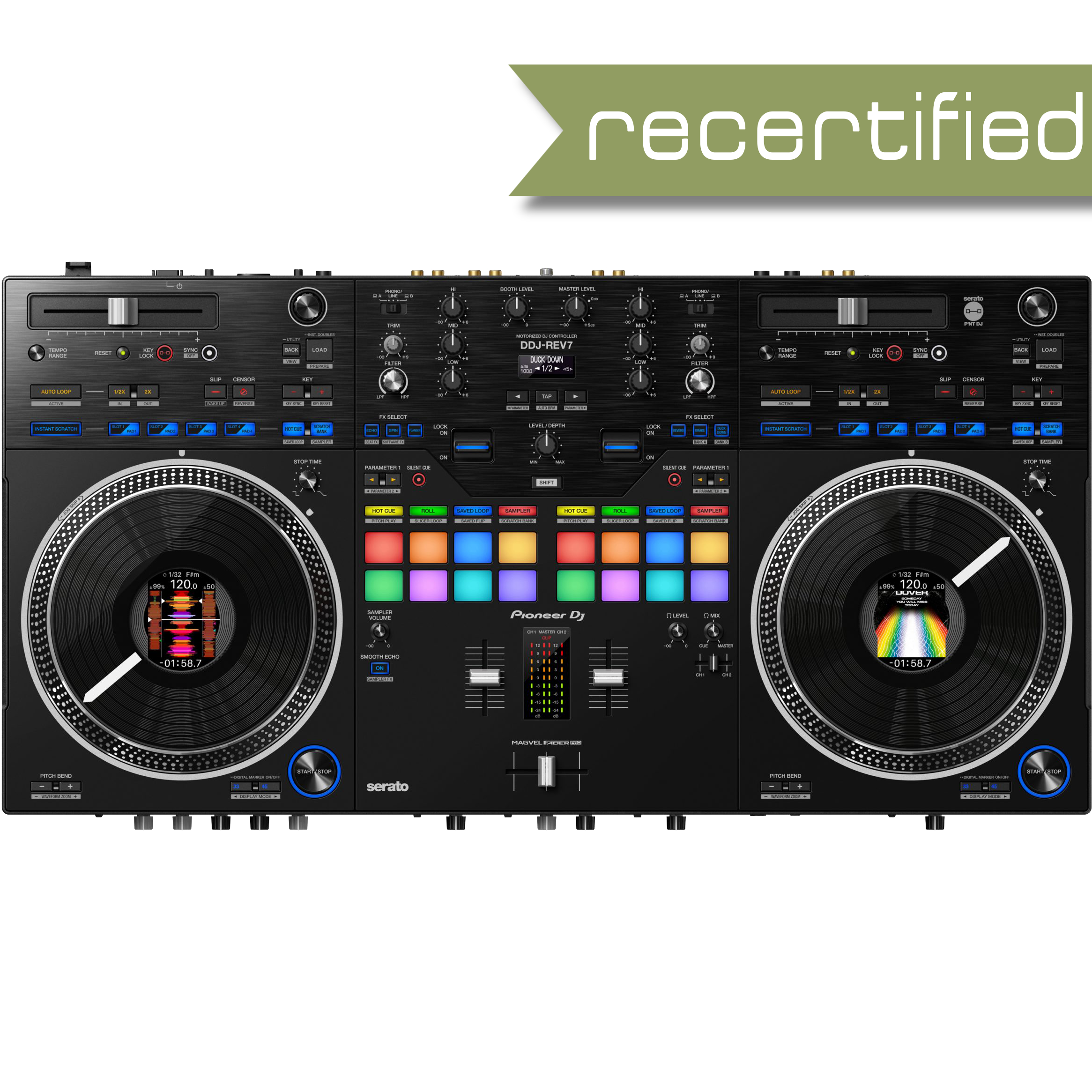 Pioneer DDJ-REV7 Controller