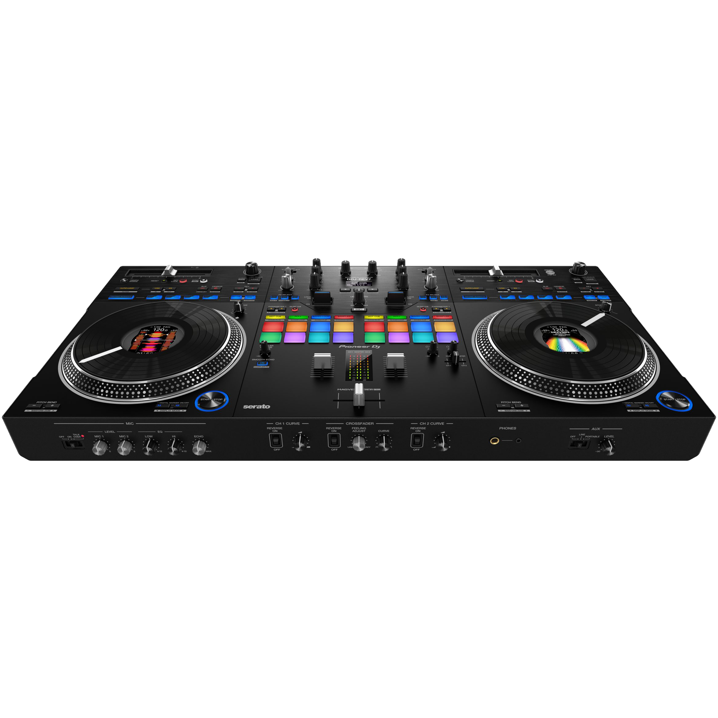 Pioneer DDJ-REV7 tourPack with BYFP ipCase