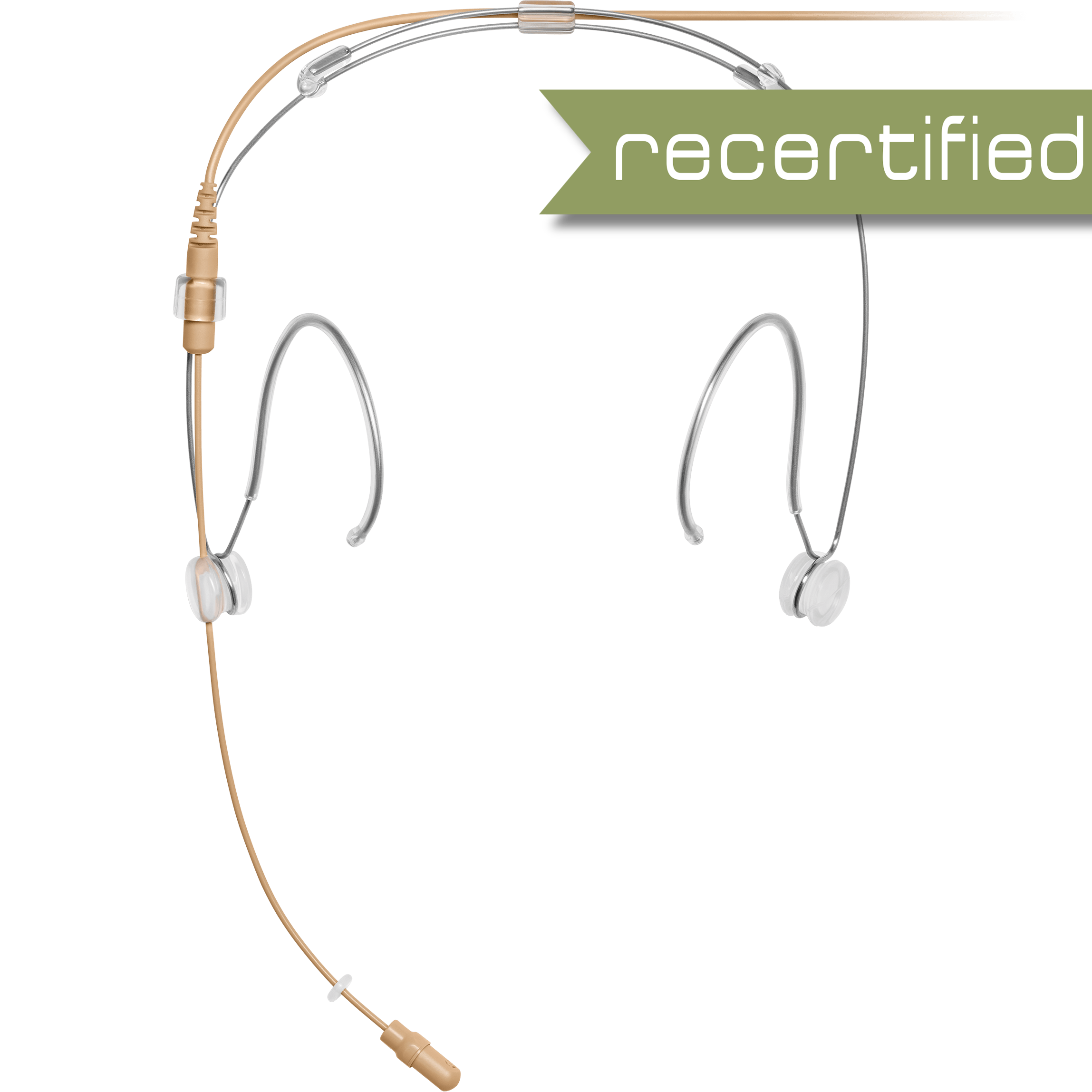 Shure DH3T/O-MTQG Tan Headset