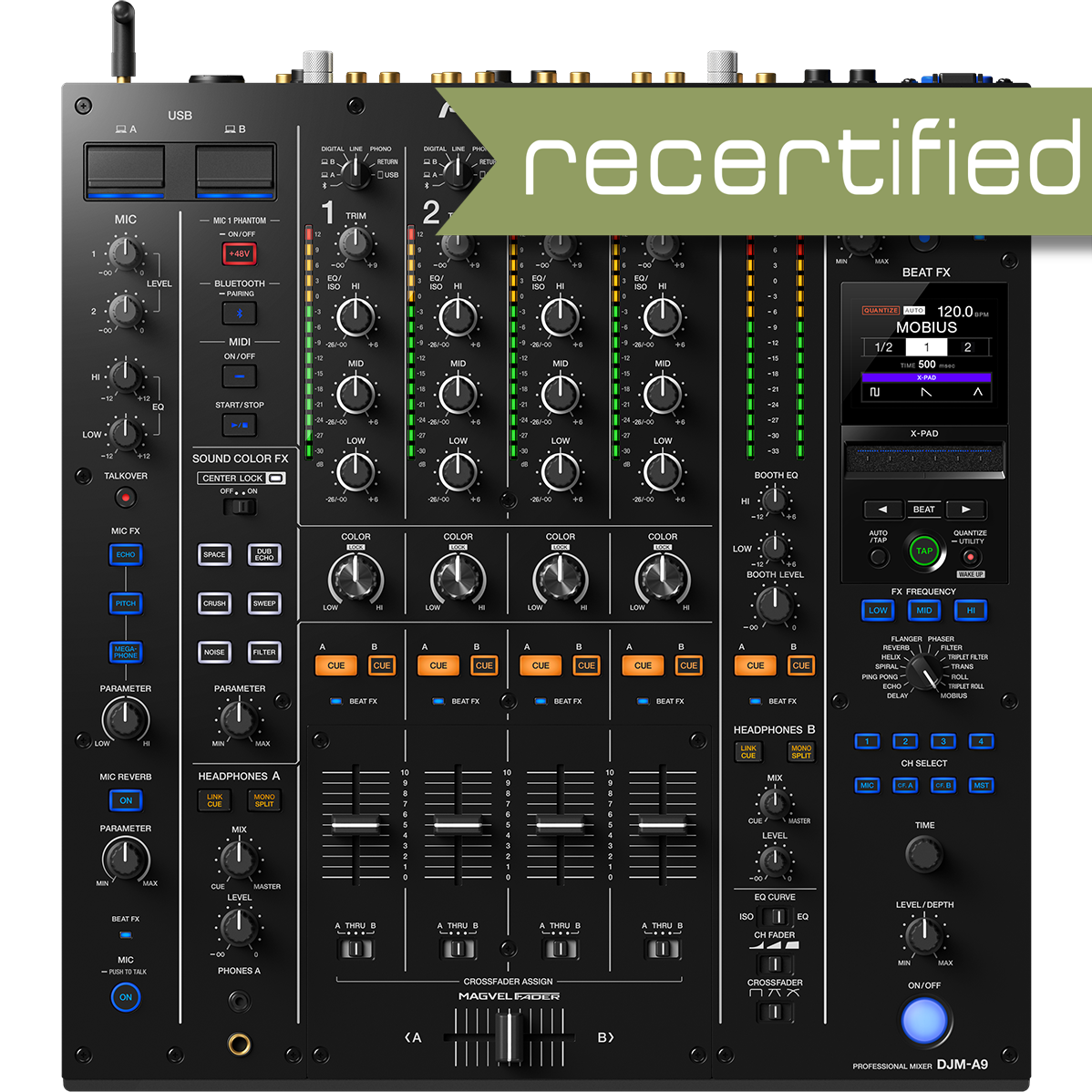 Pioneer DJ DJM-A9 Mixer