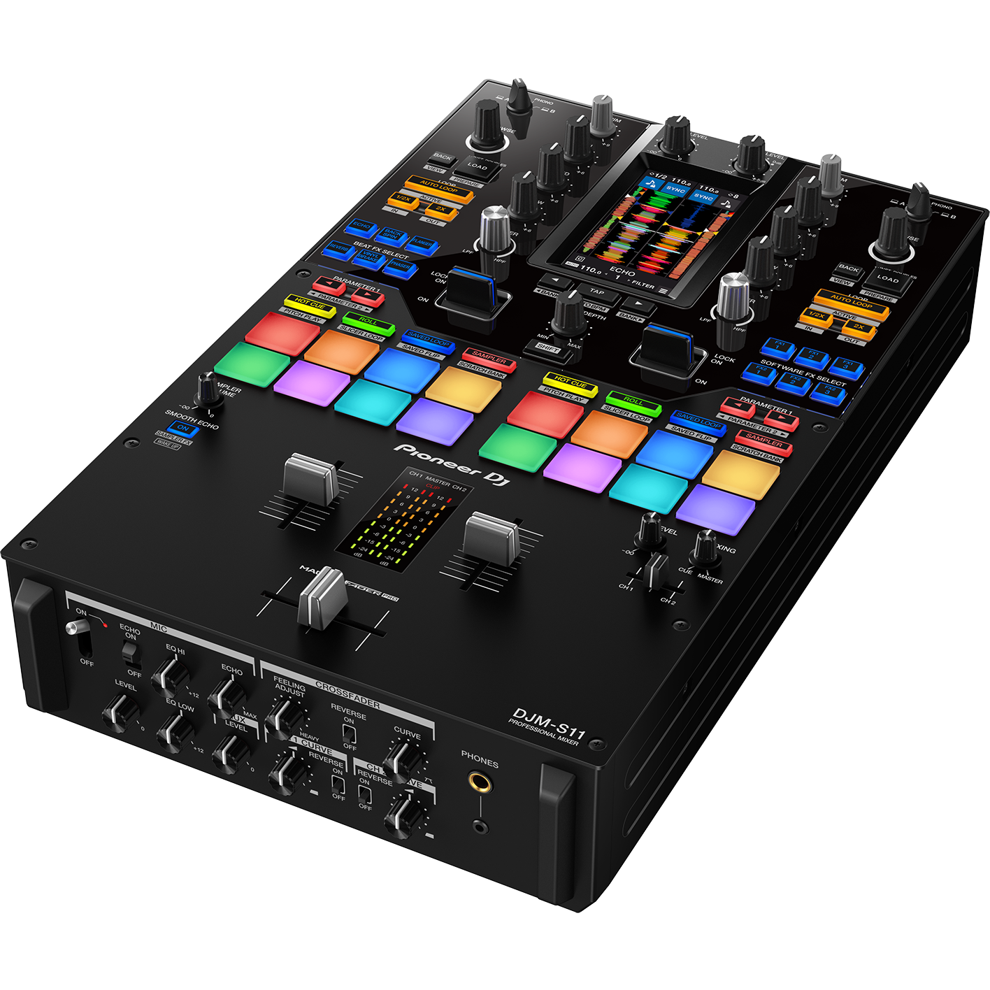 Pioneer DJM-S11 tourPack with BYFP ipCase