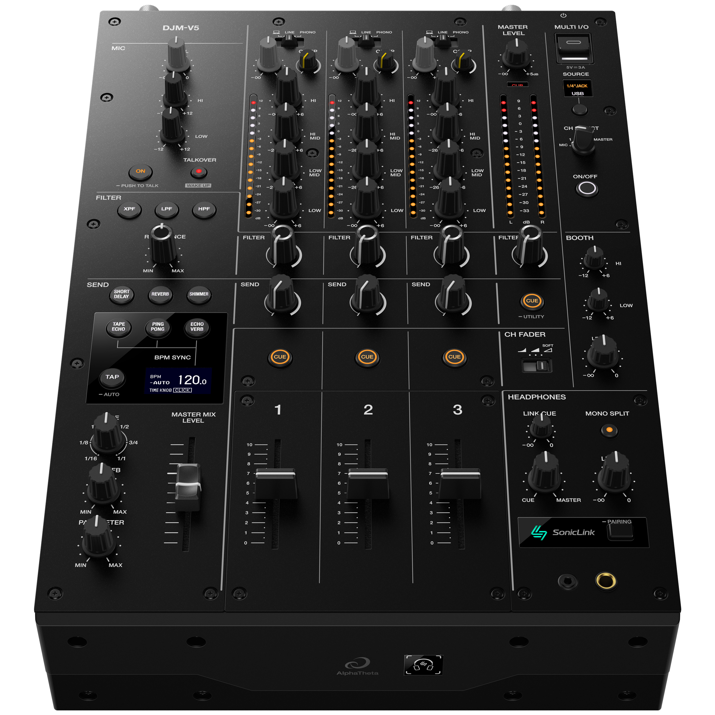 AlphaTheta DJM-V5 Mixer