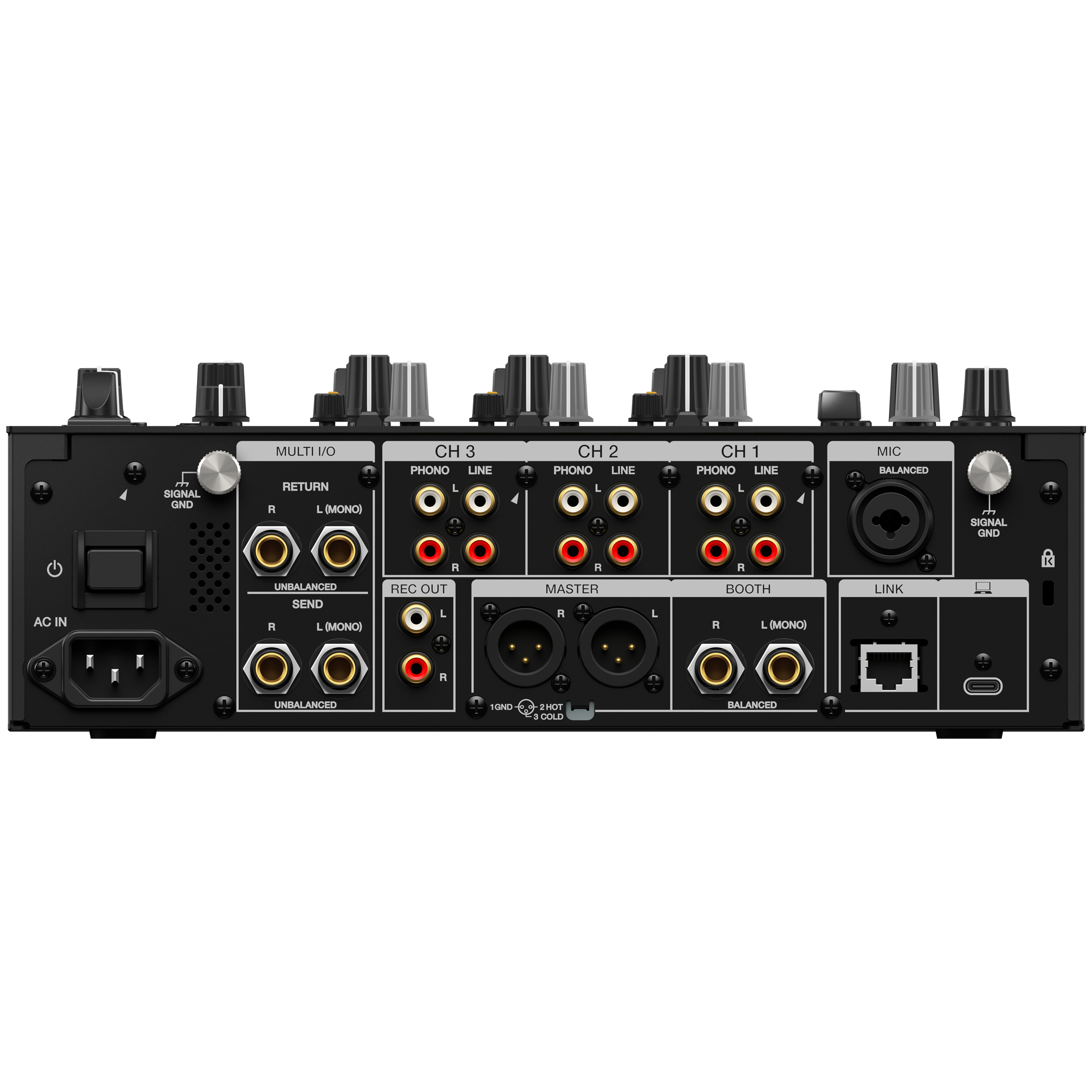 AlphaTheta DJM-V5 Mixer
