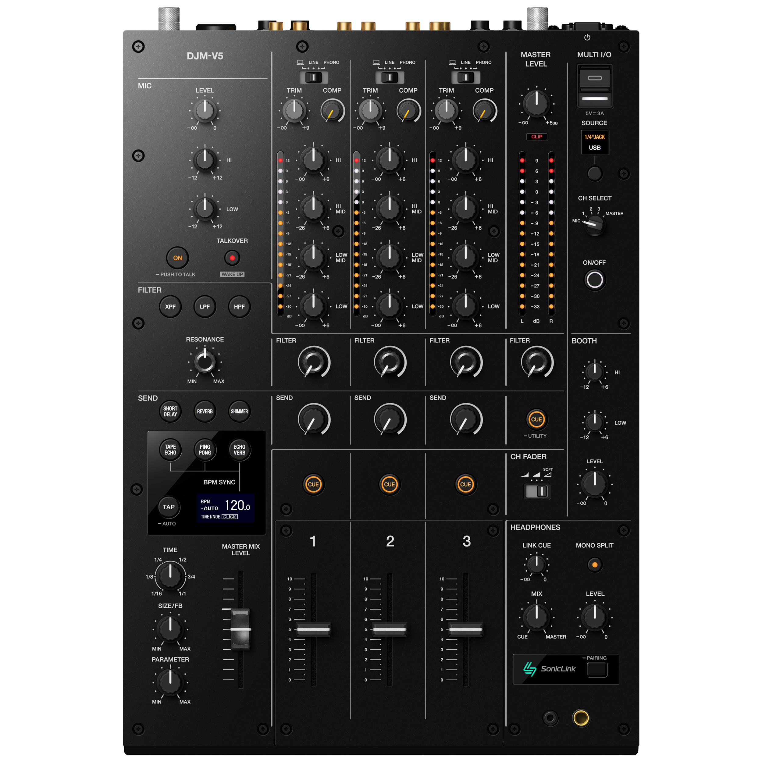 AlphaTheta DJM-V5 Mixer