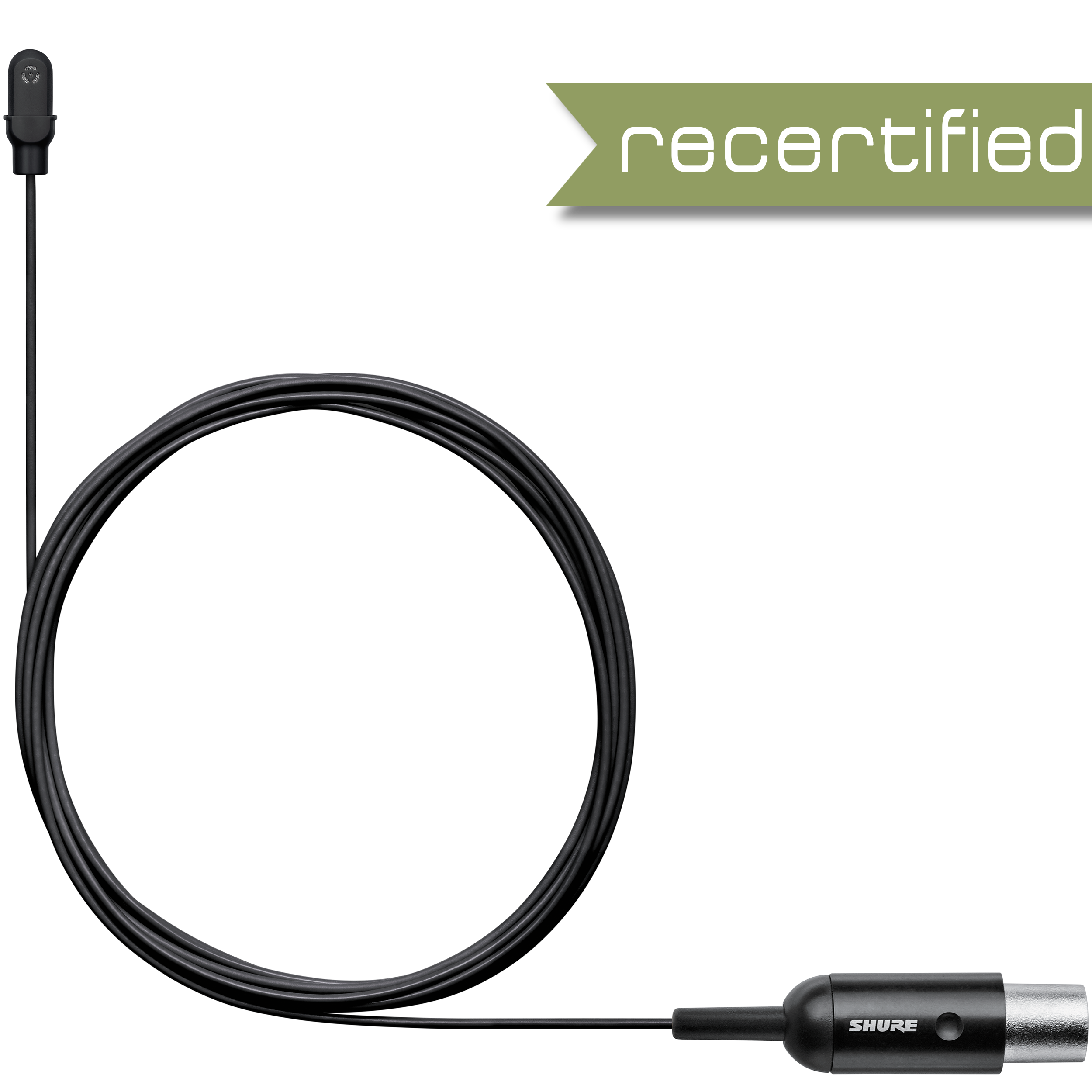 Shure DL4B/O-MTQG-A Lavalier Microphone