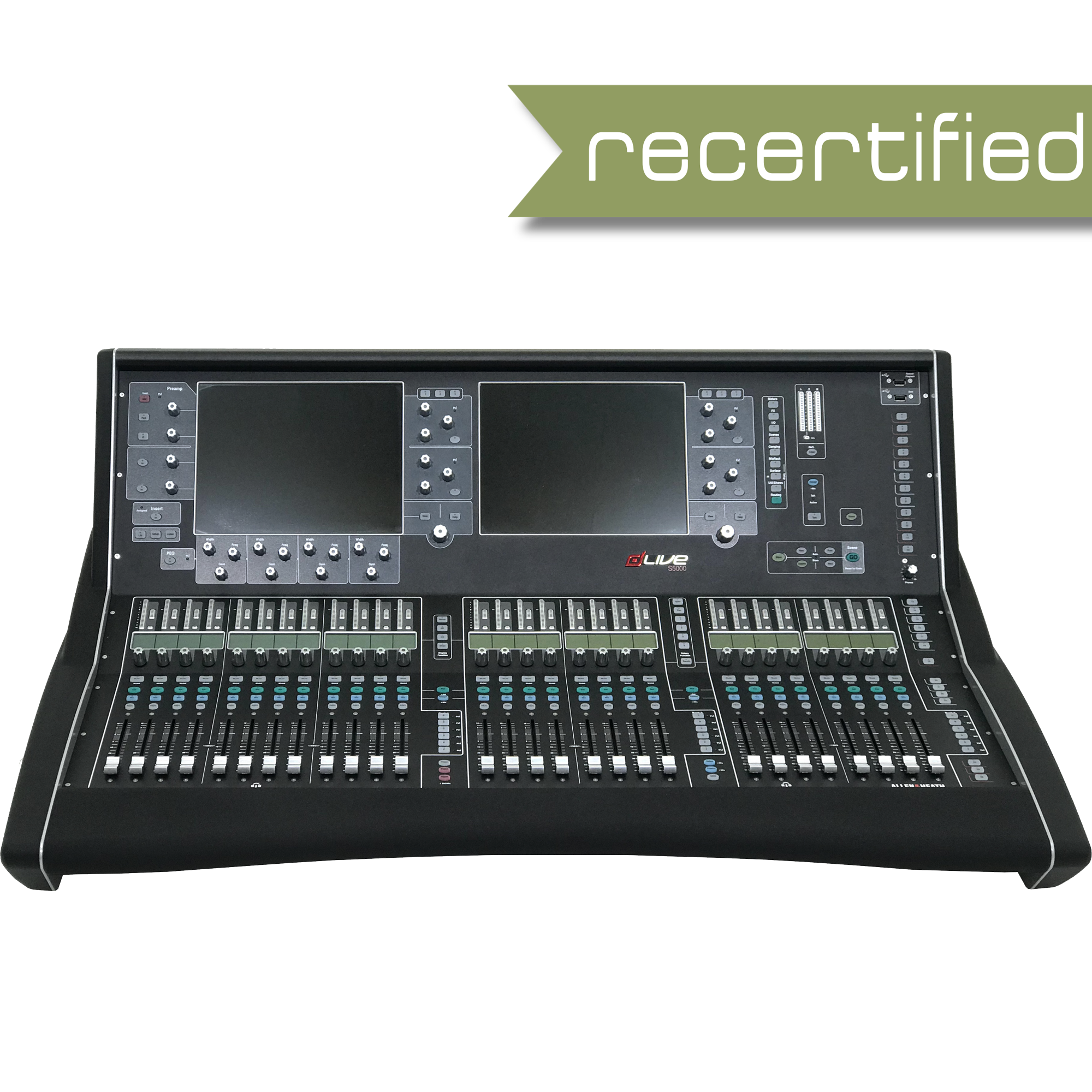 Allen & Heath dLive S5000 Mixing Surface
