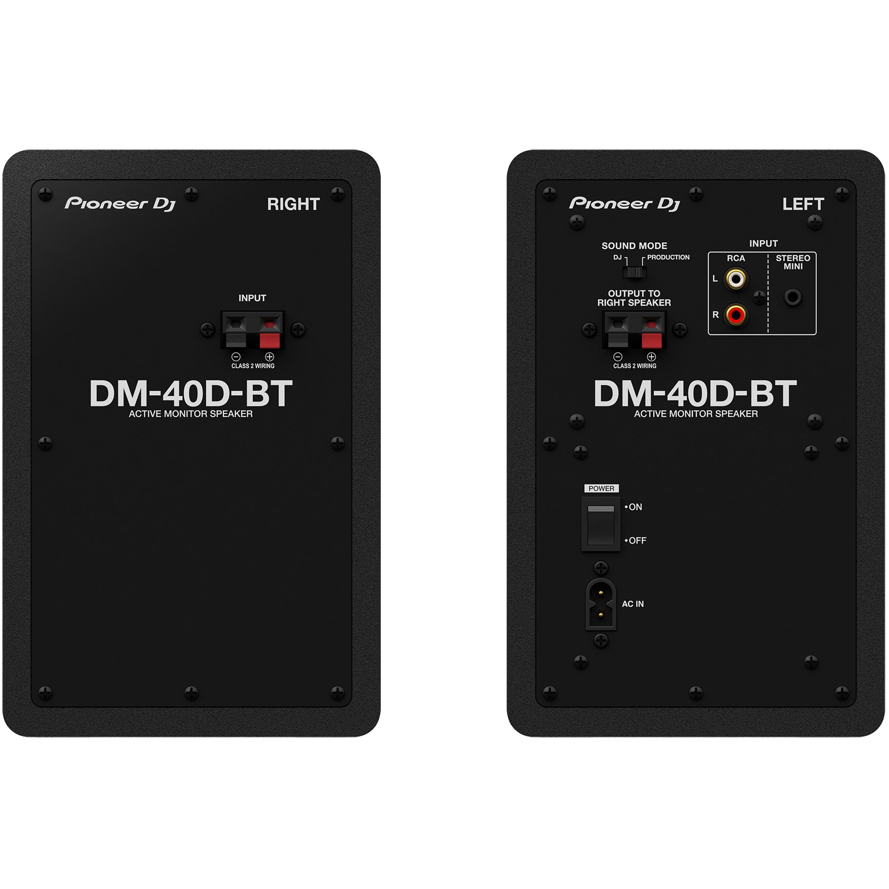 Pioneer DJ DM-40D-BT