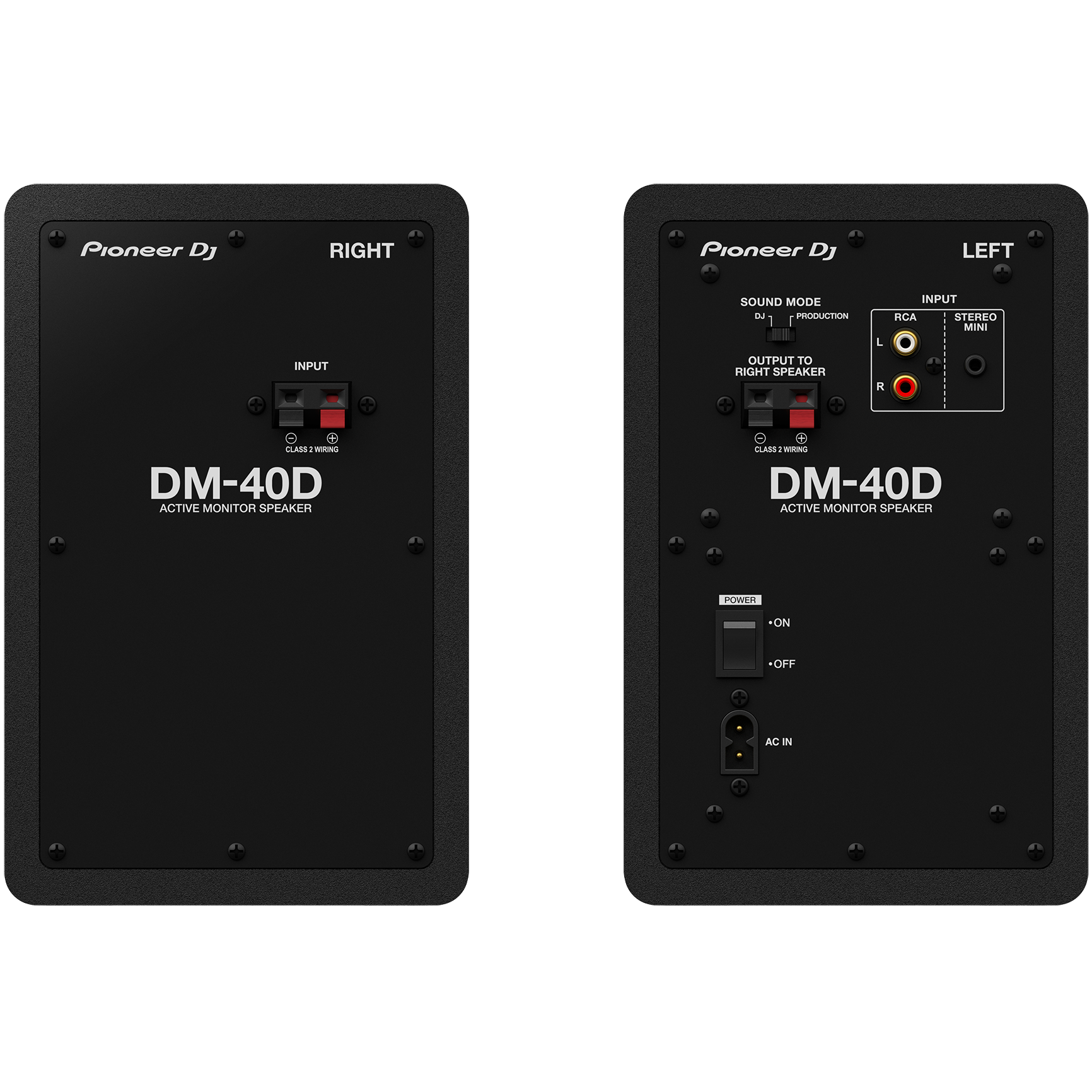 Pioneer DJ DM-40D
