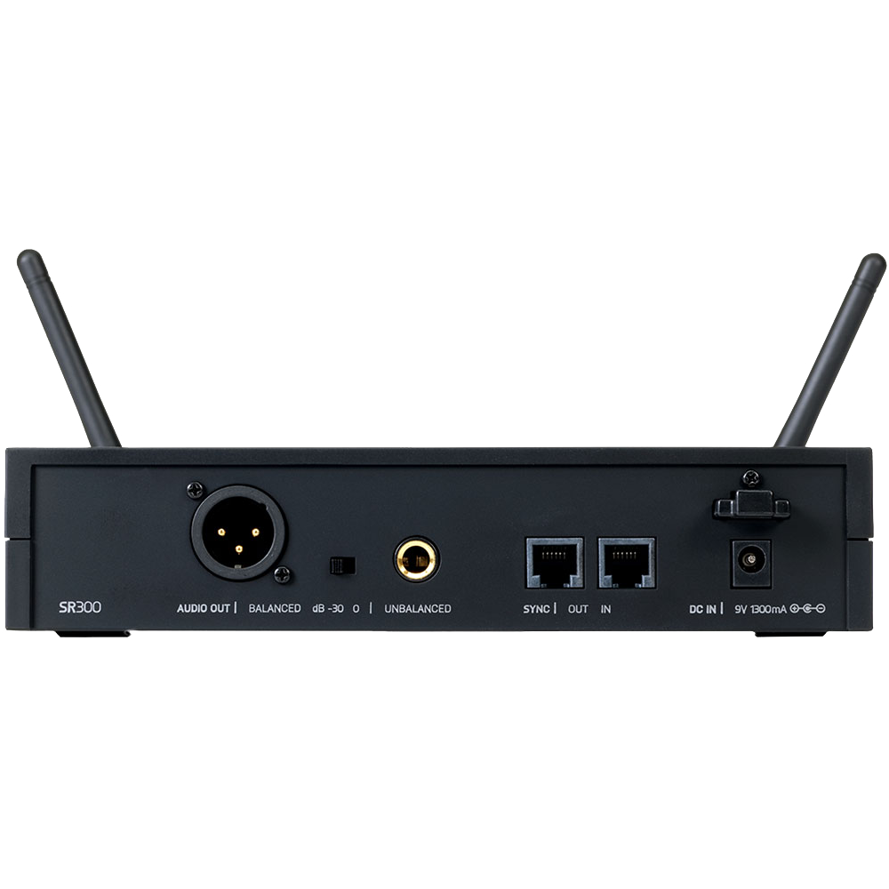 AKG DMS300 Instrument Wireless Microphone System