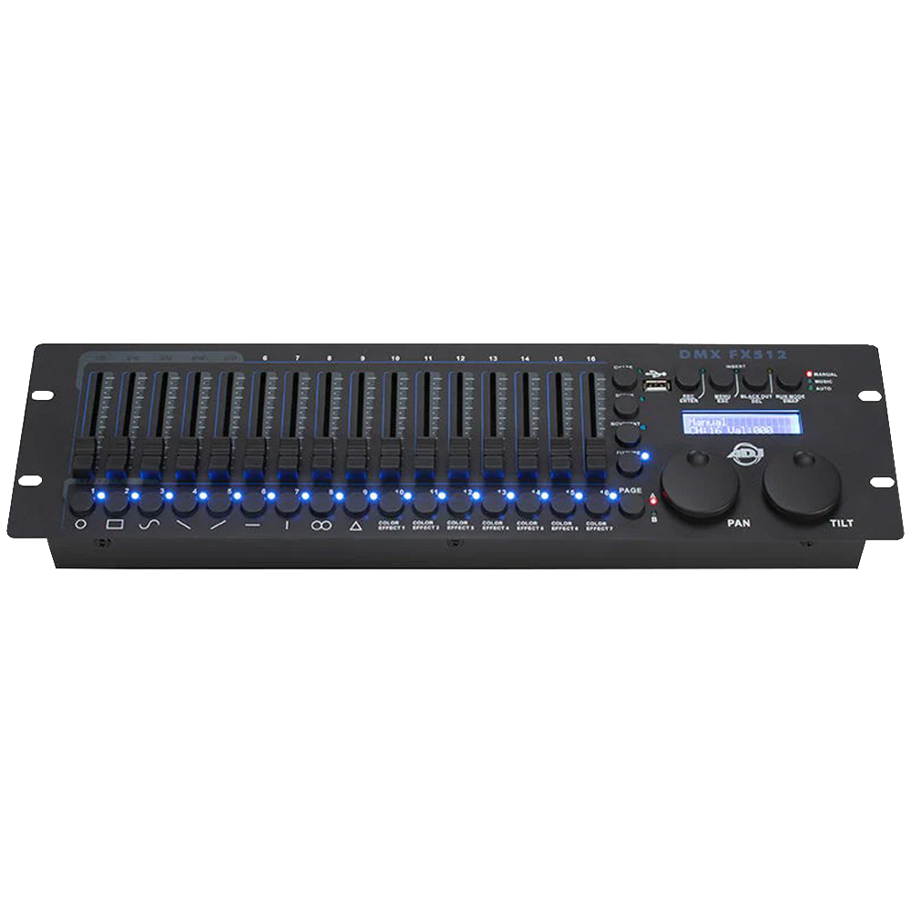 ADJ DMX FX512 Controller