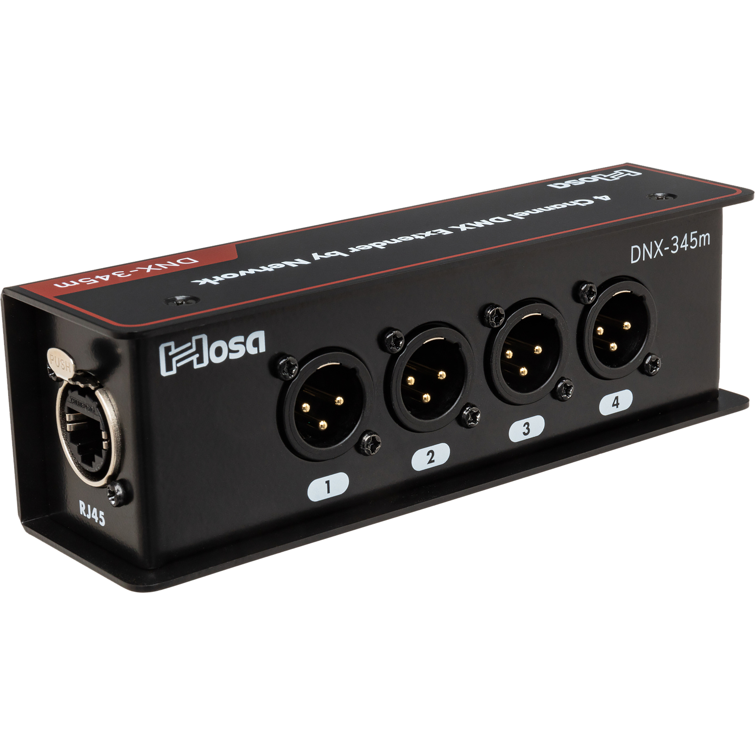 Hosa DMX to CAT Breakout Boxes