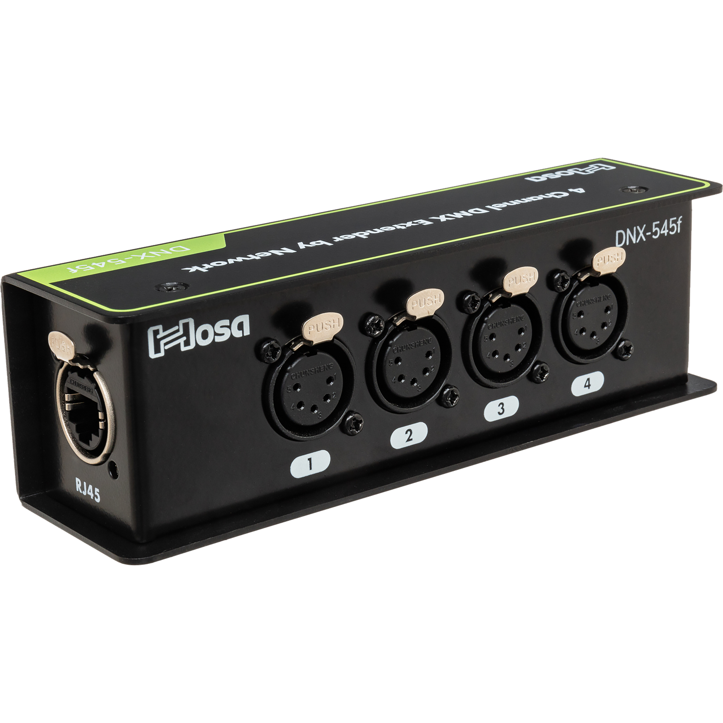 Dmx Socket Box Hosa DMX to CAT Breakout Boxes – avBYFP