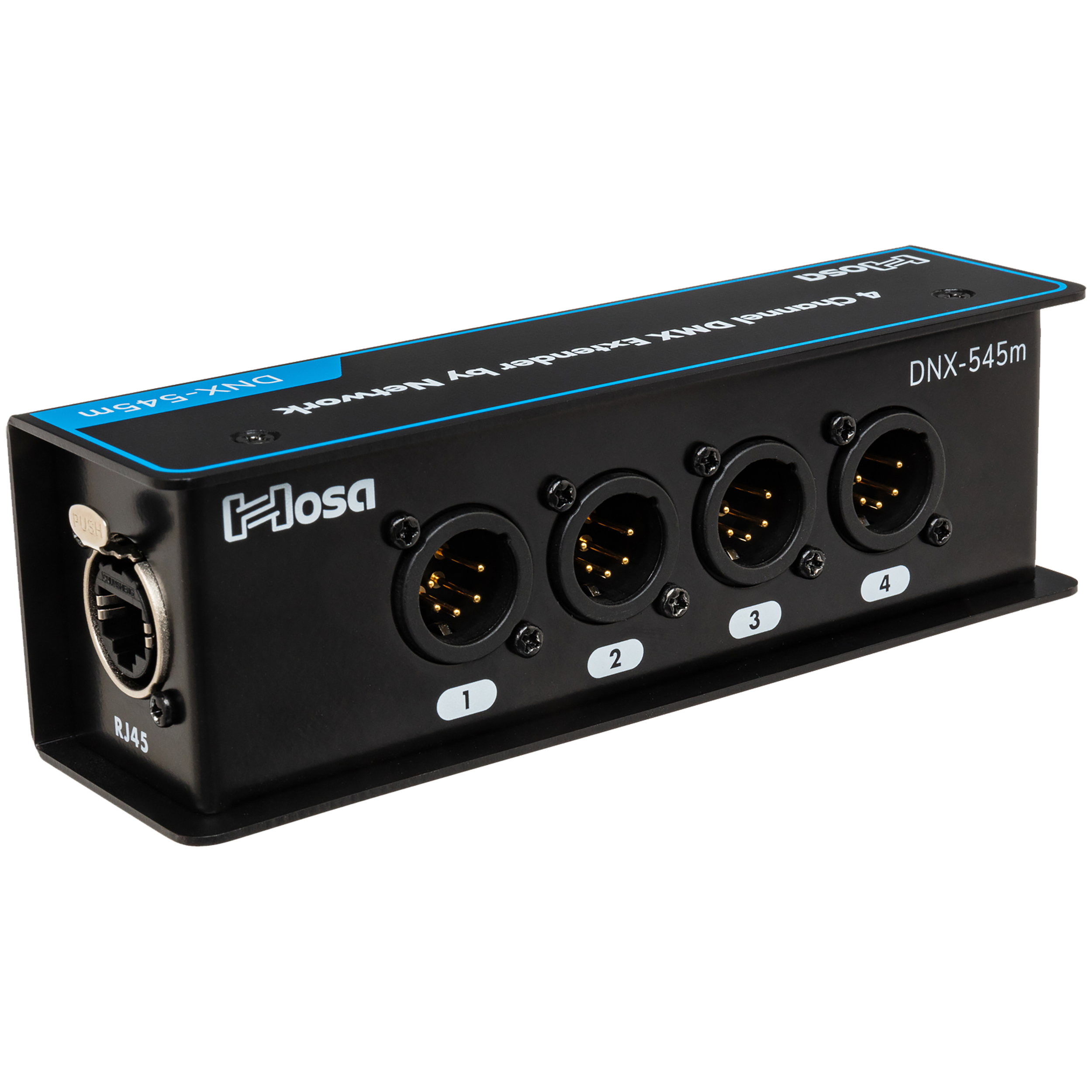 Dmx Socket Box Hosa DMX to CAT Breakout Boxes – avBYFP