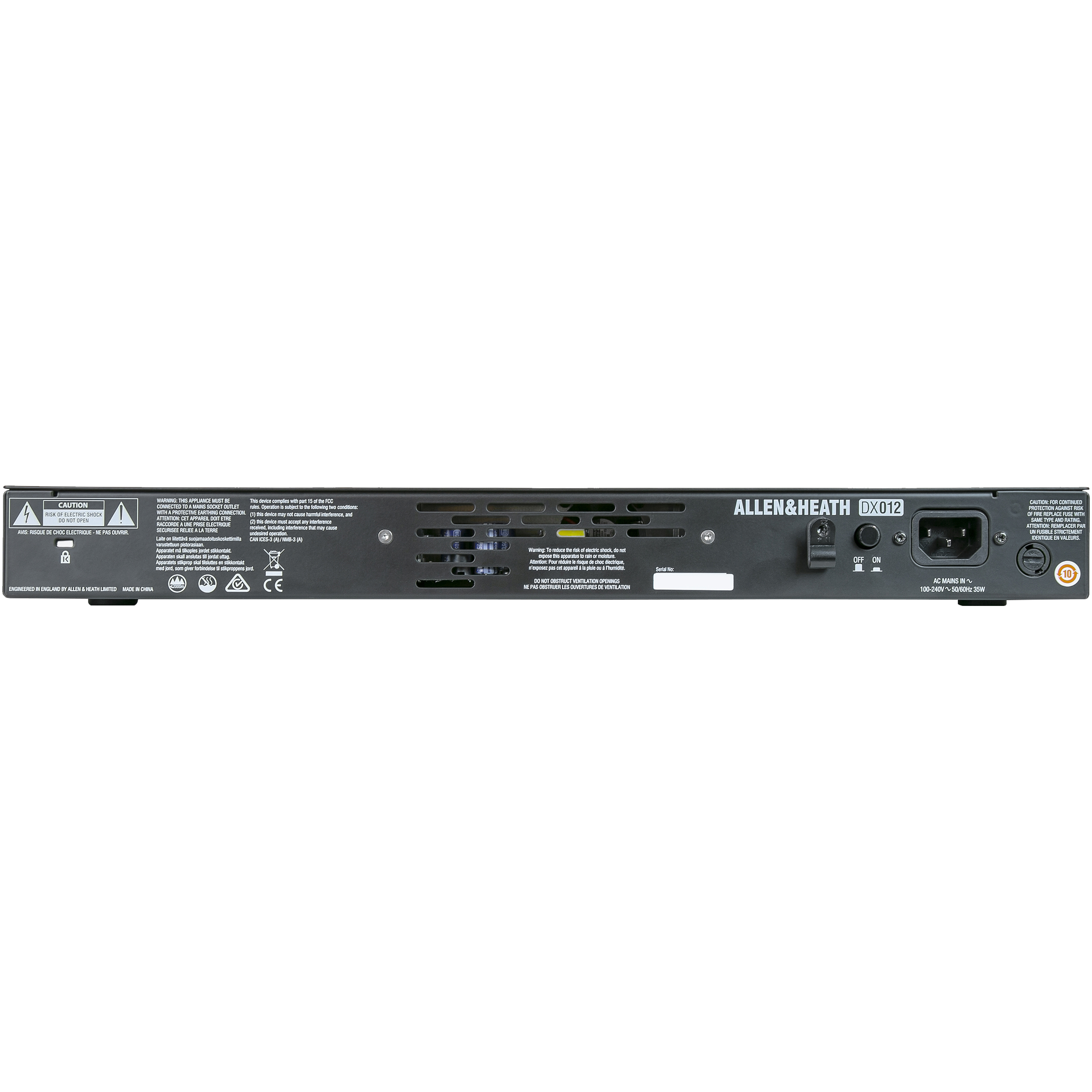 Allen & Heath DX-012 Expander
