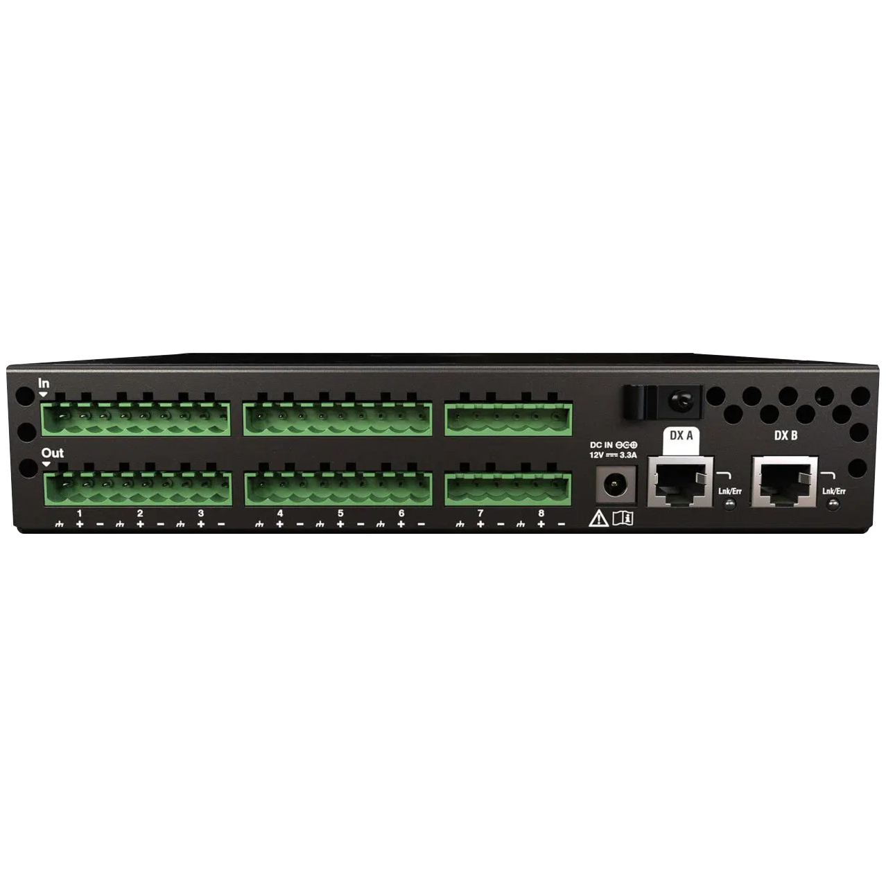 Allen & Heath 8in x 8out I/O with Phoenix Connectors