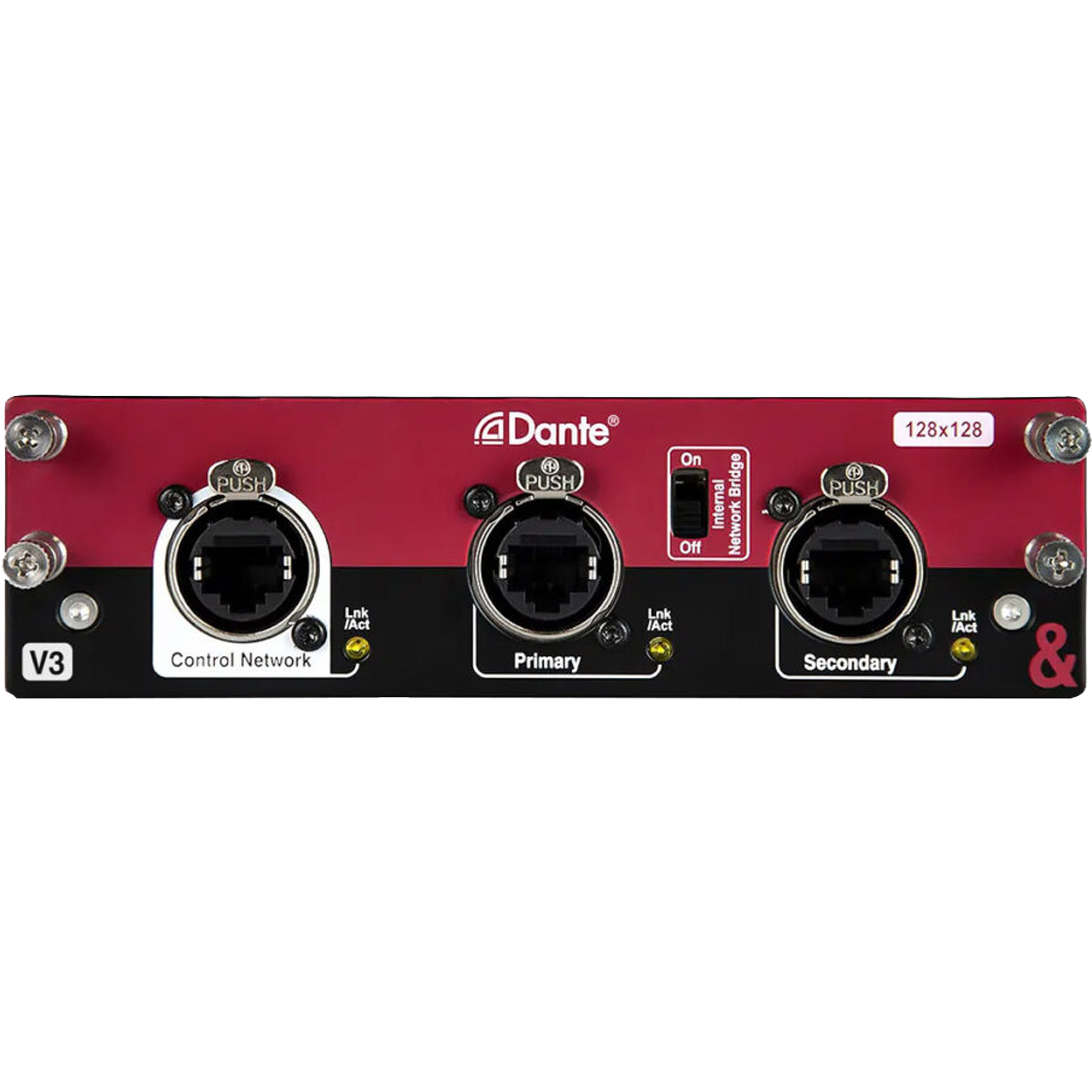 Allen & Heath Dante dLive Network Card