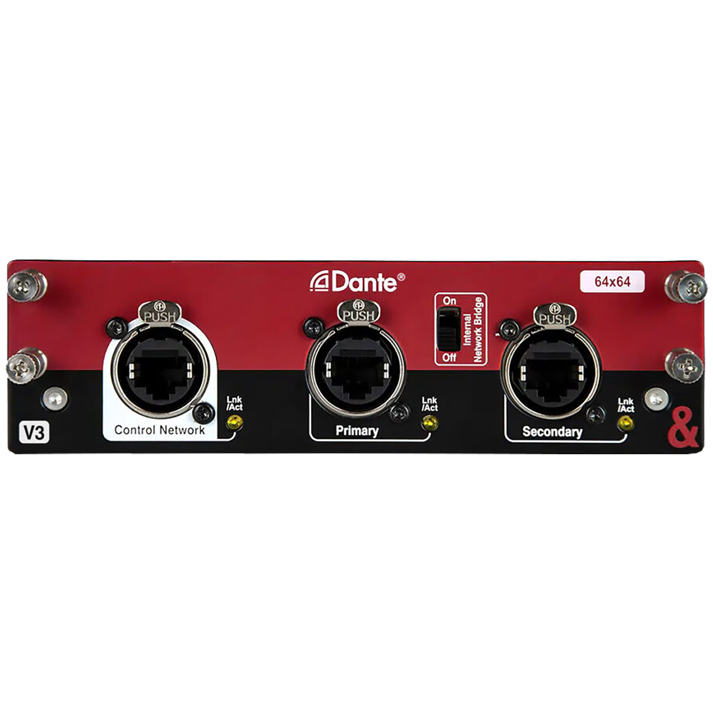 Allen & Heath Dante dLive Network Card