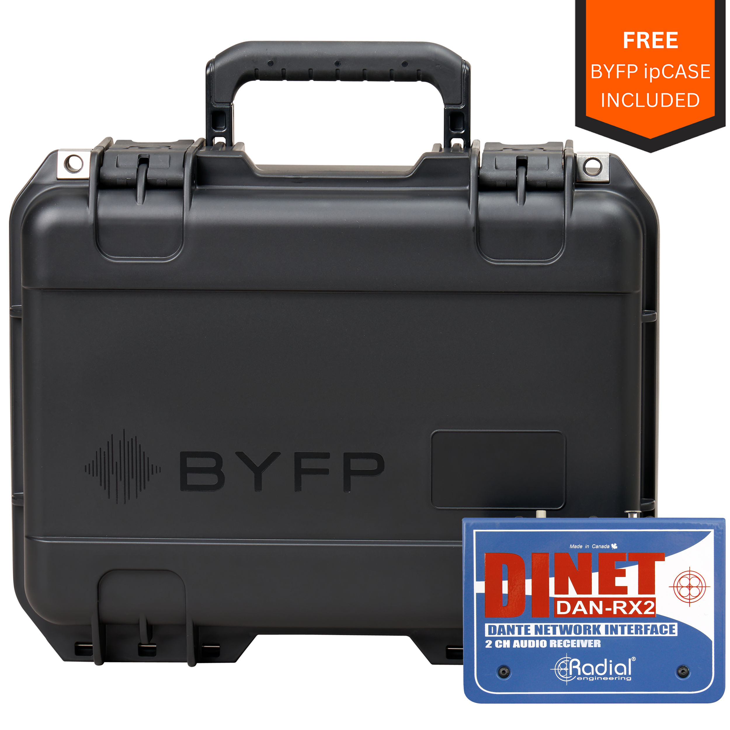 Radial DiNet Dan-RX2 tourPack with BYFP ipCase