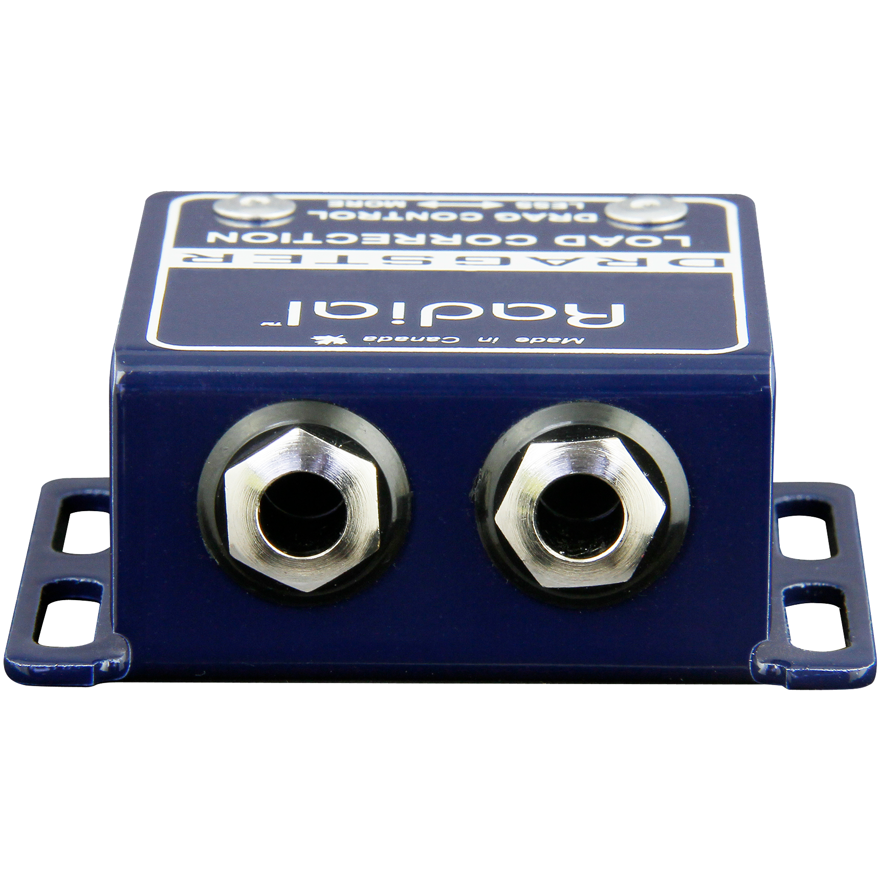 Radial Dragster Load Correction