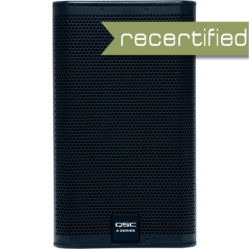 QSC E110 10 Two-Way Passive Loudspeaker