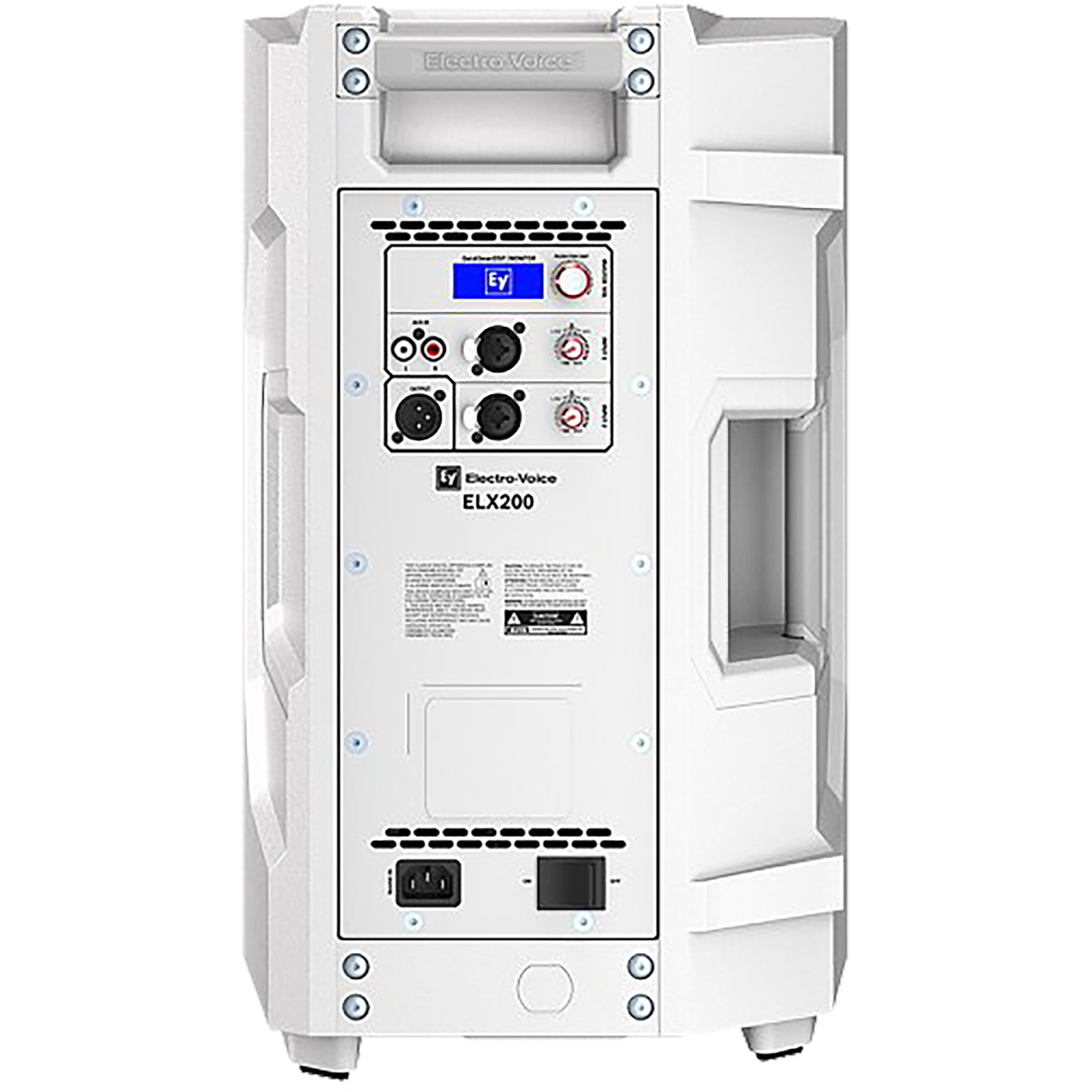 Electro-Voice White ELX200 Passive Loudspeaker