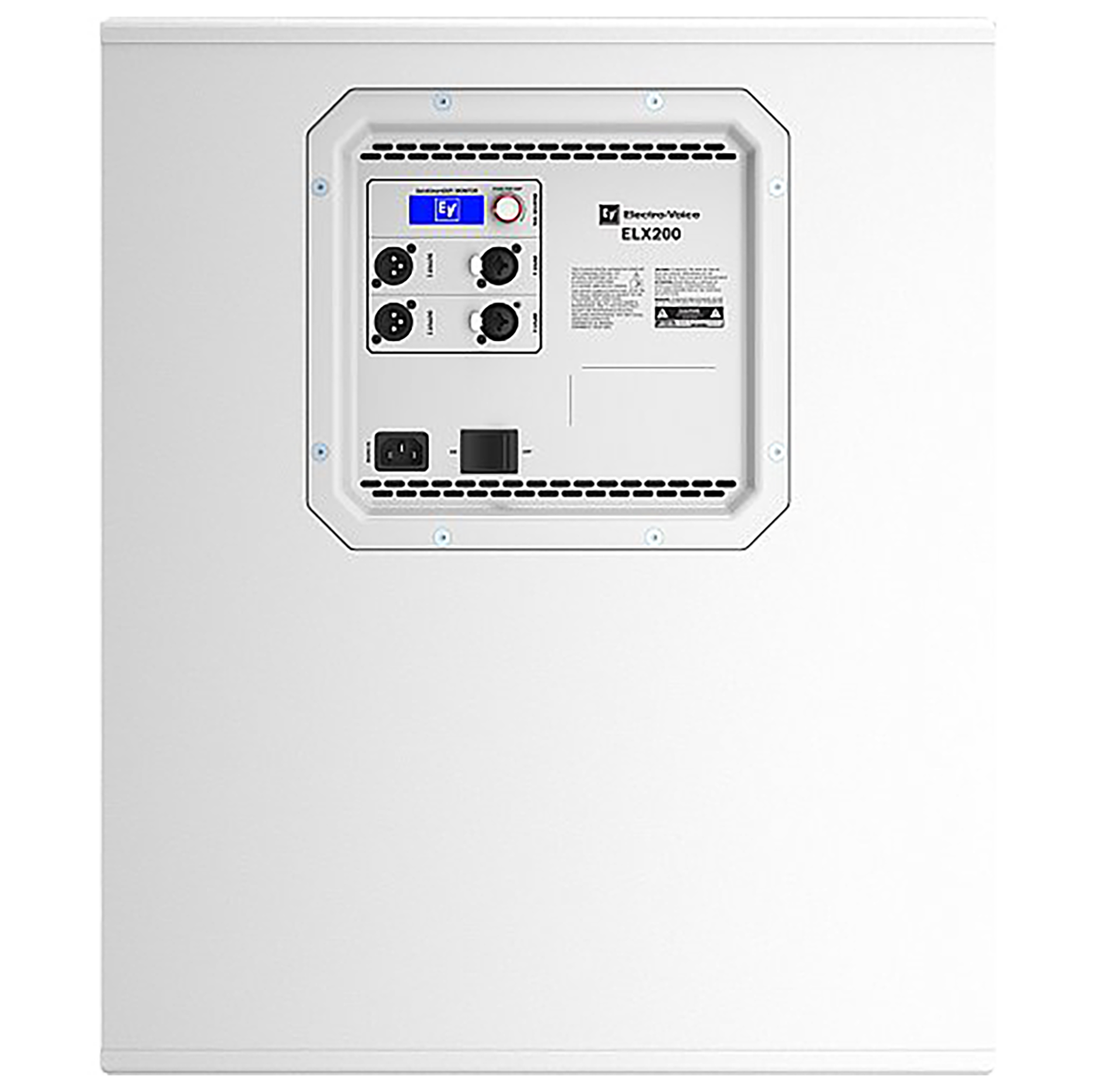 Electro-Voice White ELX200-18S Passive Subwoofer