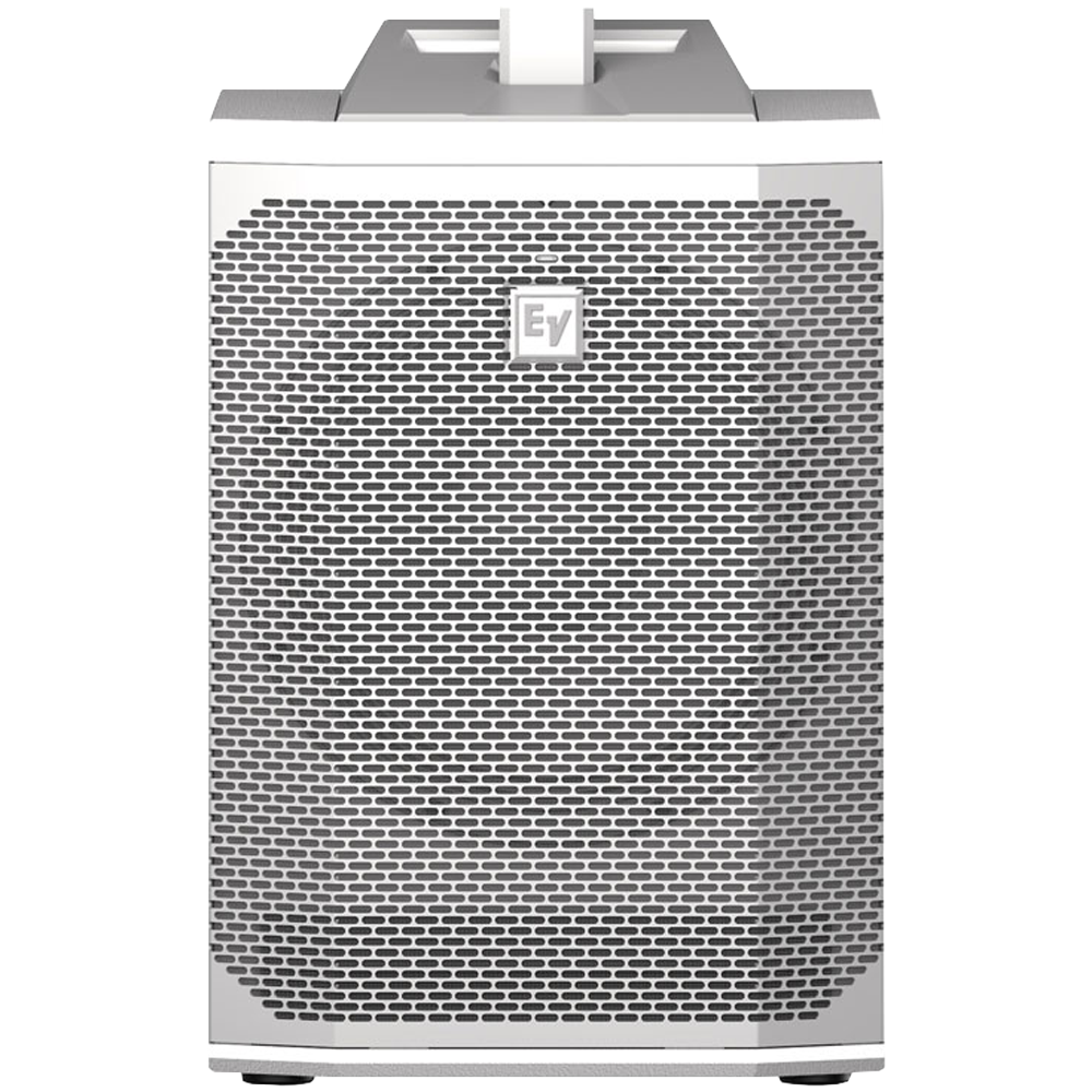Electro-Voice White EVOLVE 50 Loudspeaker System