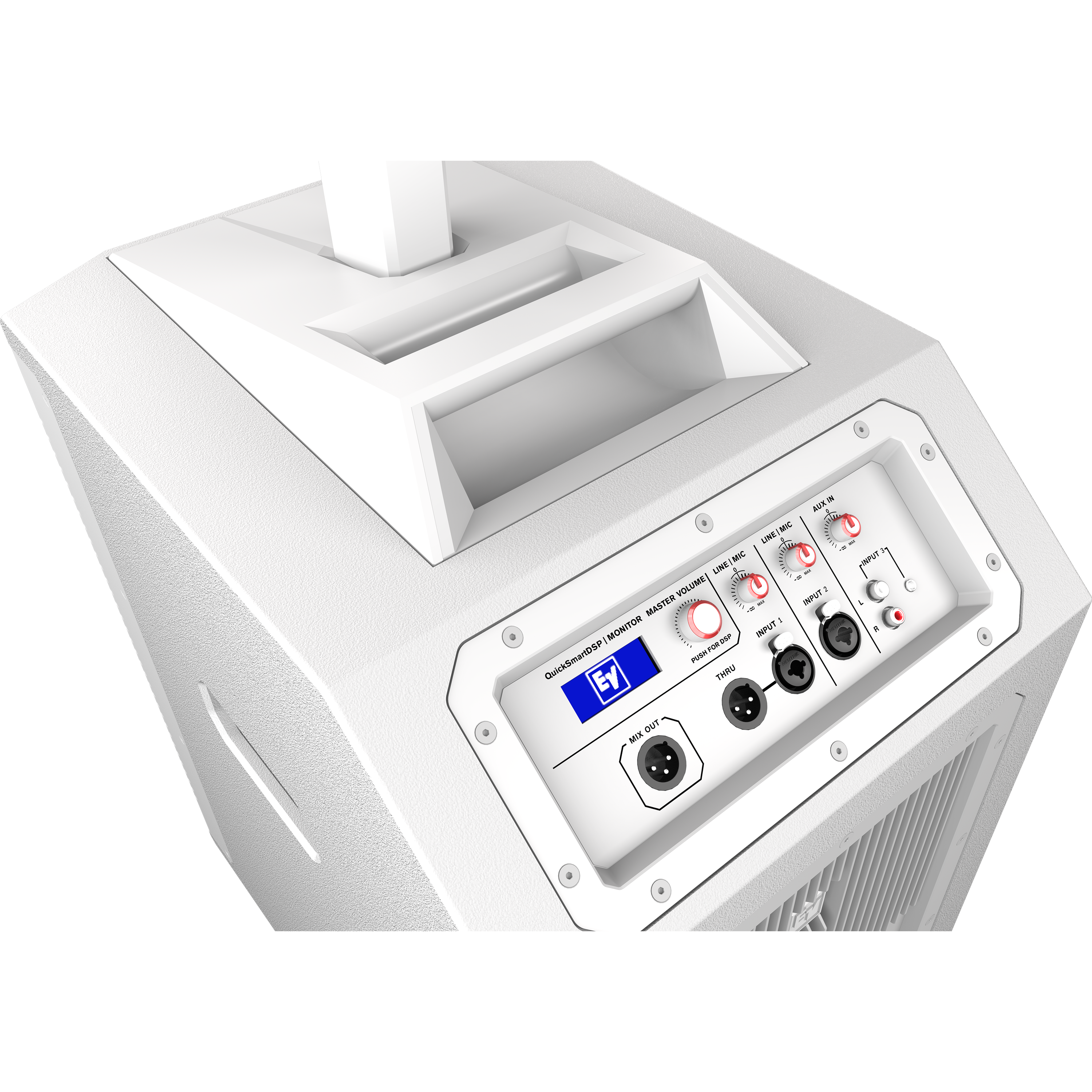 Electro-Voice White EVOLVE 50 Subwoofer