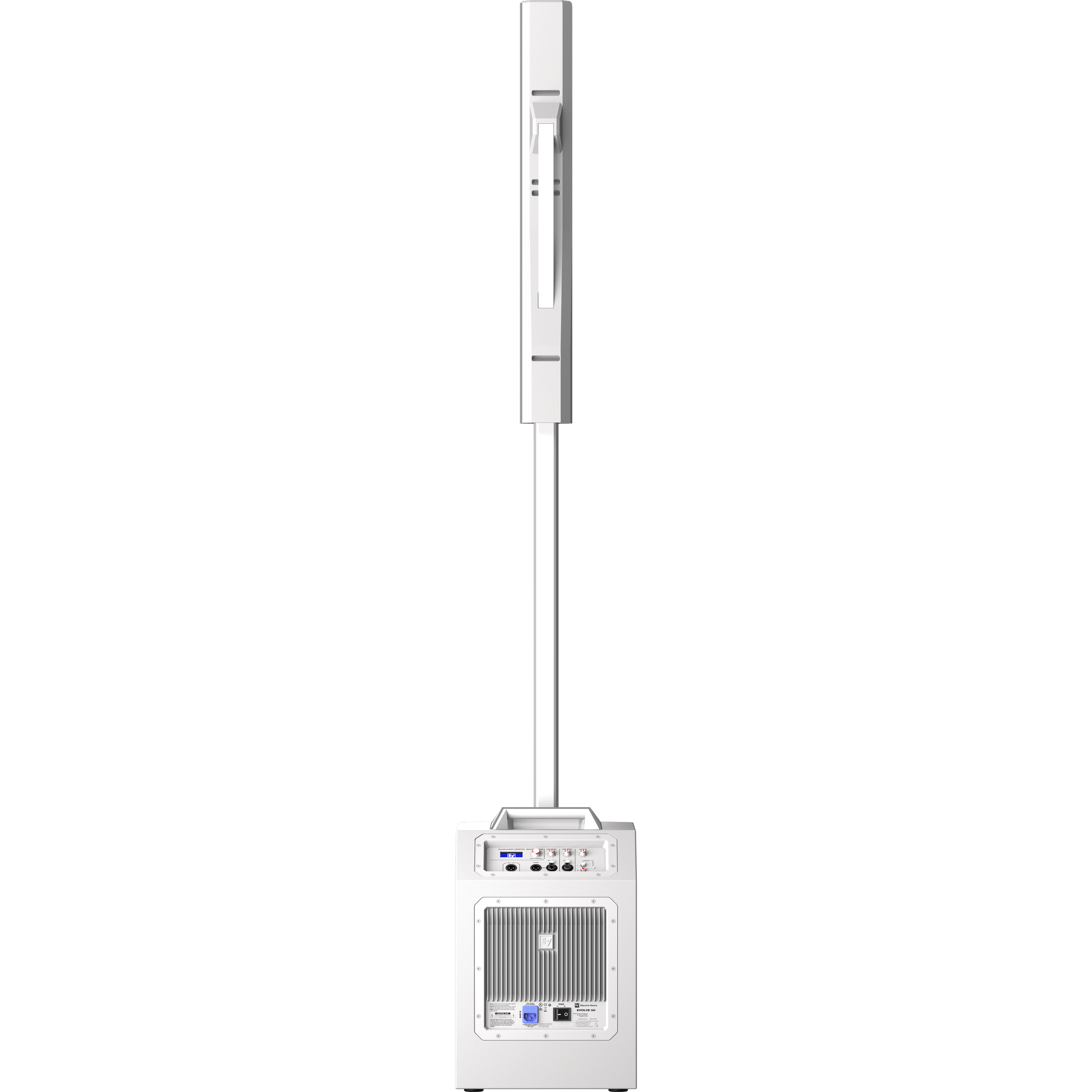 Electro-Voice White EVOLVE 50 Loudspeaker System