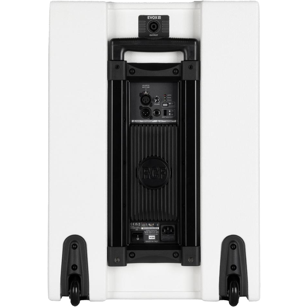 RCF White EVOX 12 Column Speaker