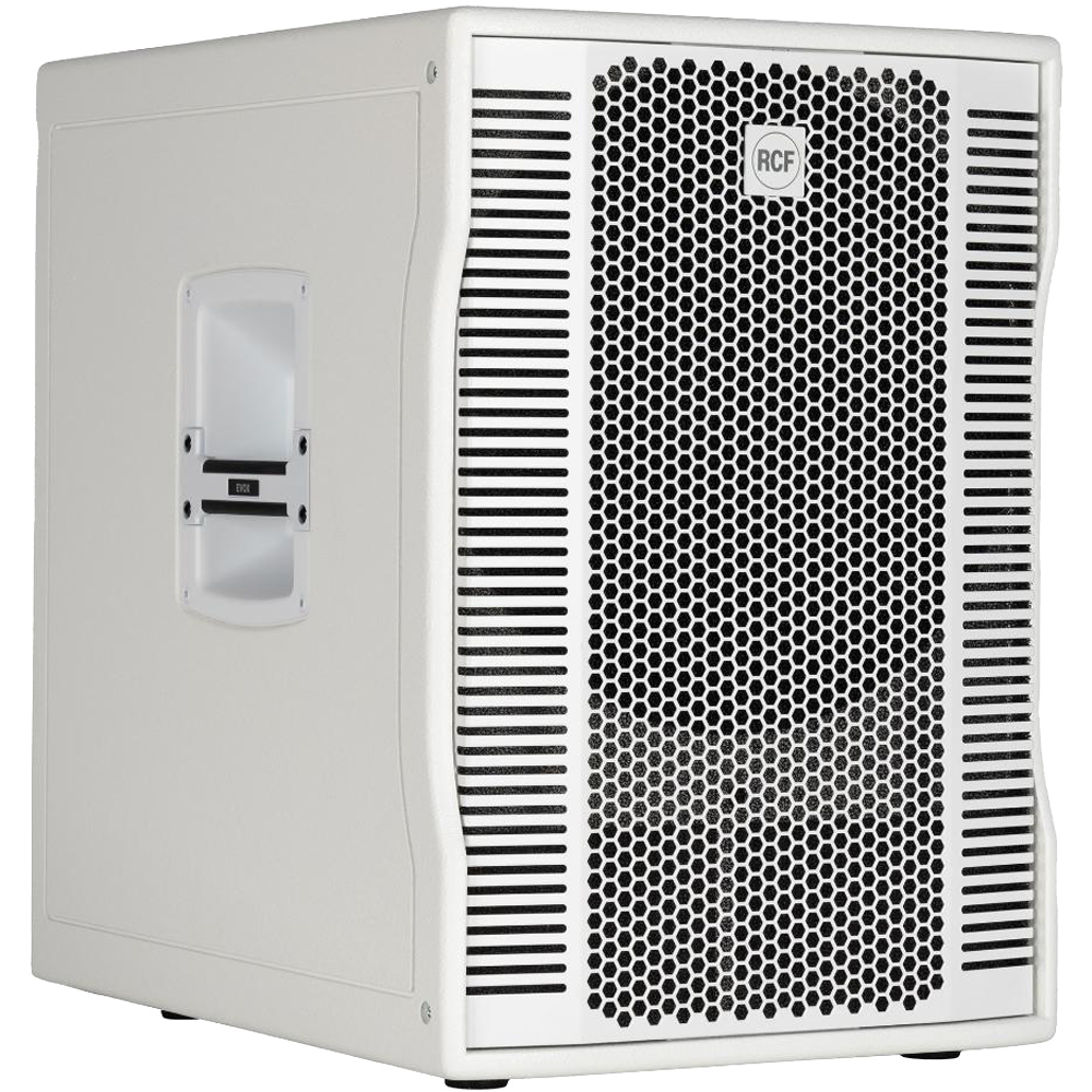 RCF White EVOX 12 Column Speaker