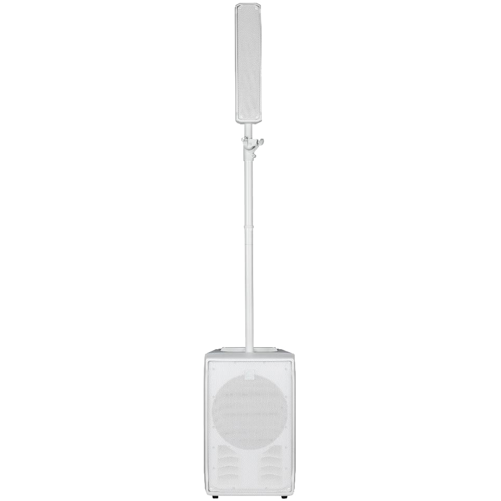 RCF White EVOX J8 Column Speaker