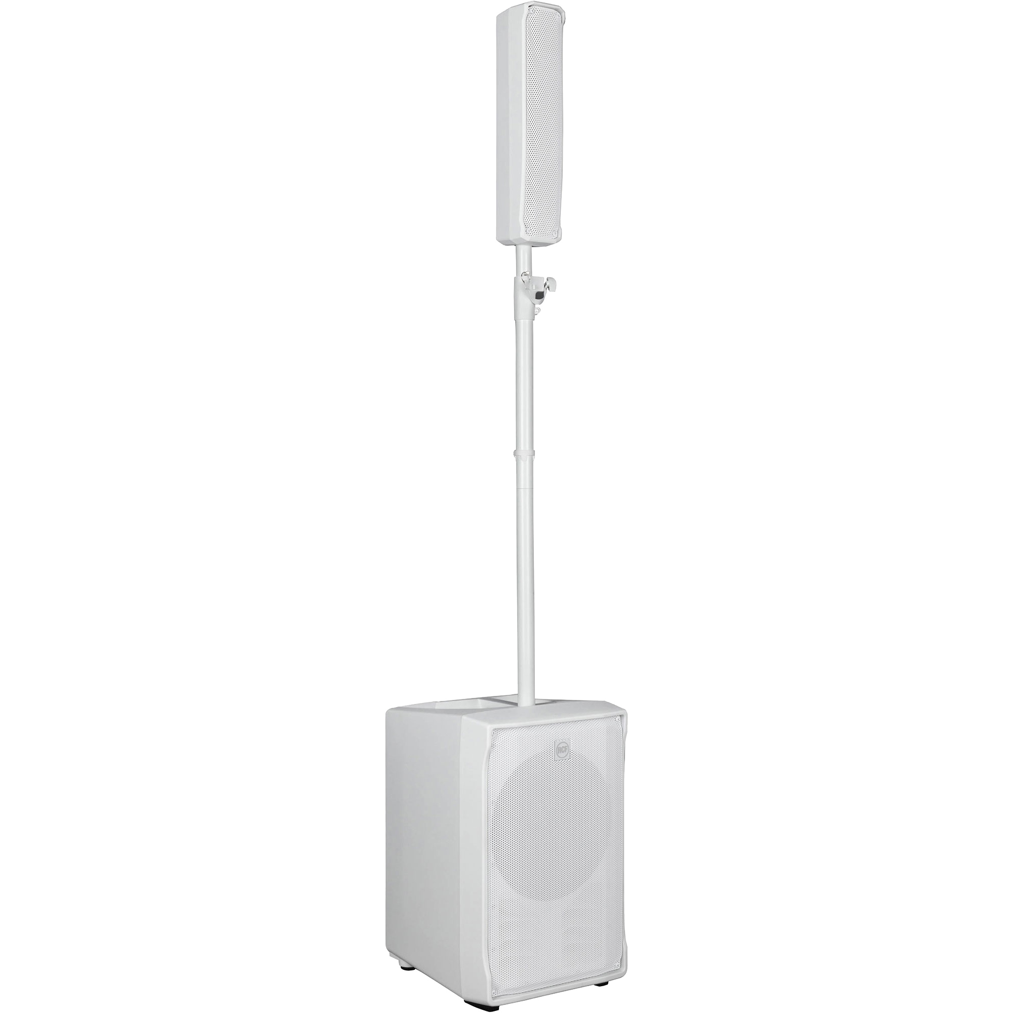 RCF White EVOX J8 Column Speaker