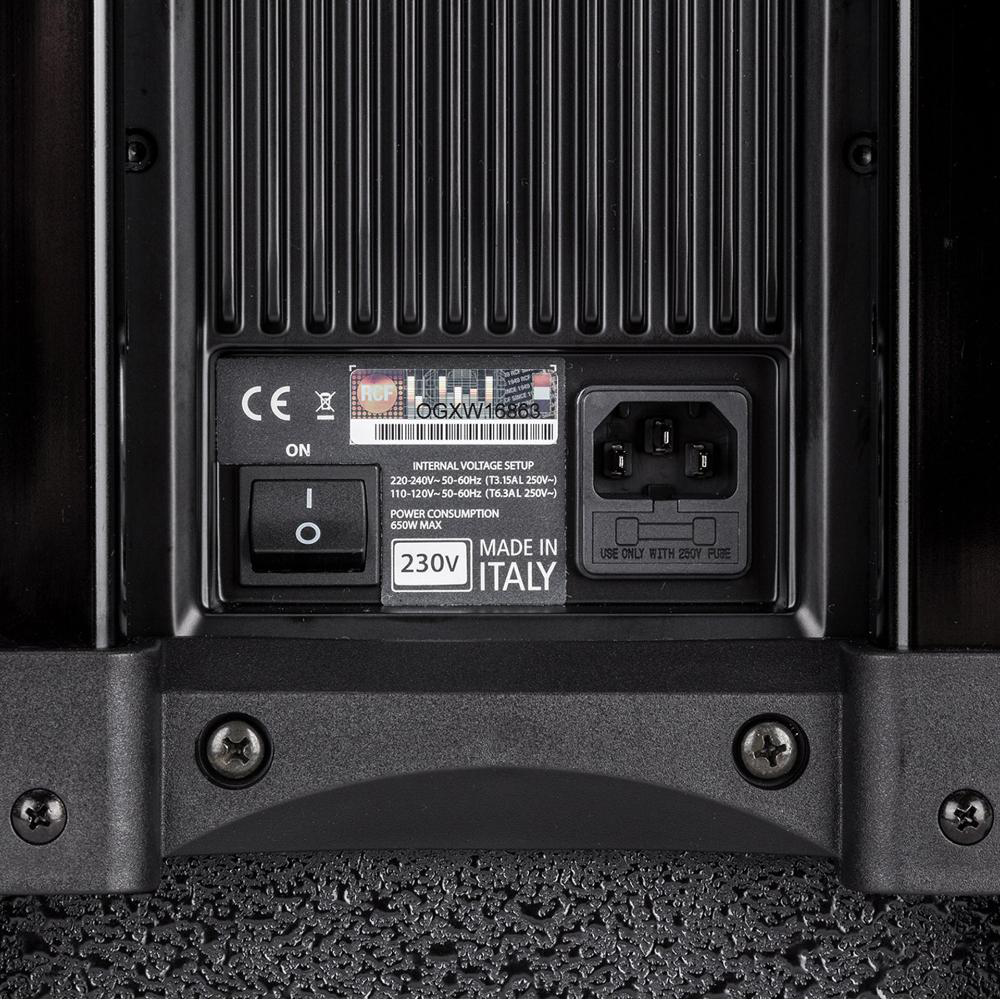 RCF White EVOX 12 Column Speaker