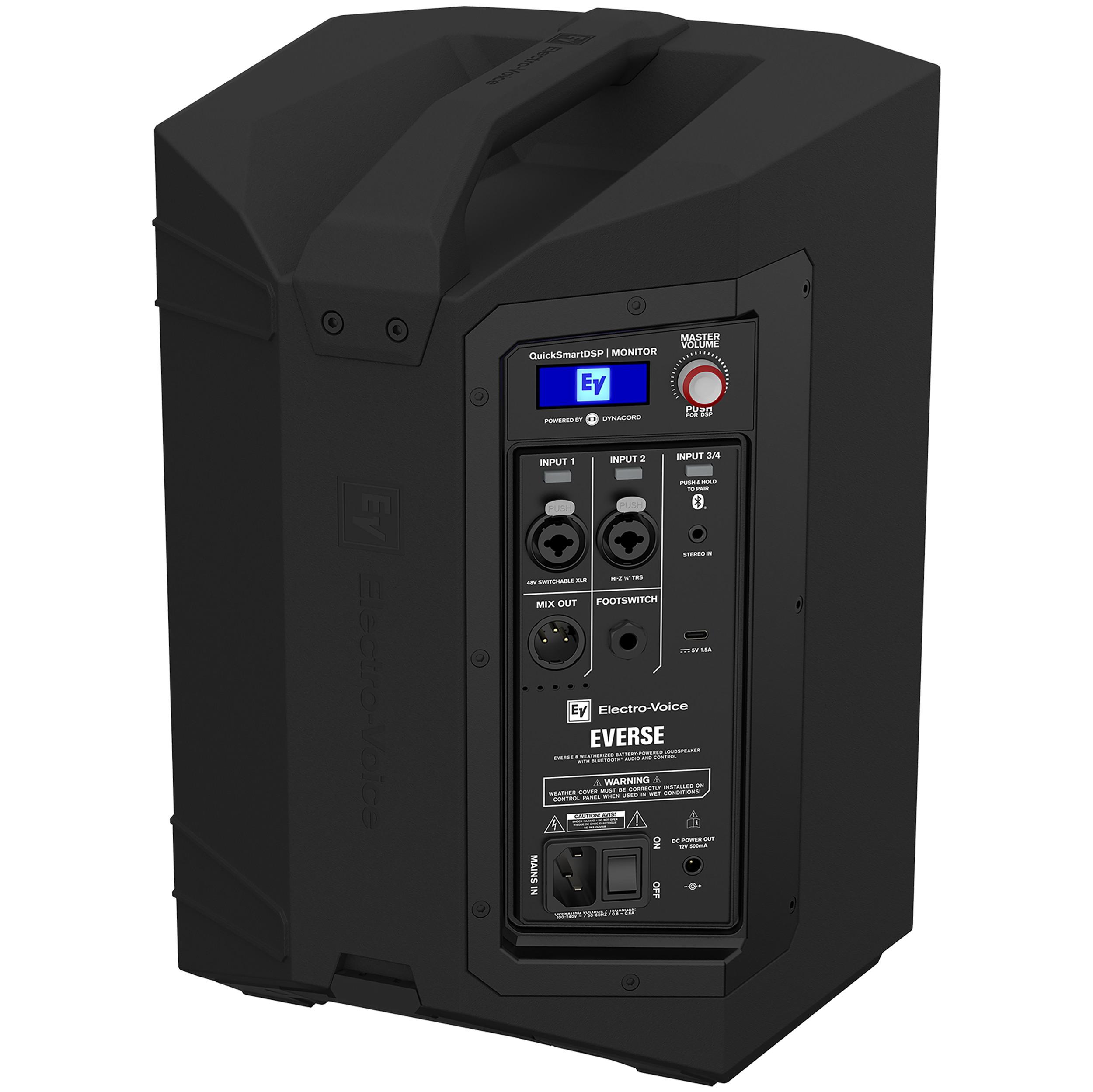 Electro-Voice EVERSE 8 tourPack with BYFP ipCase