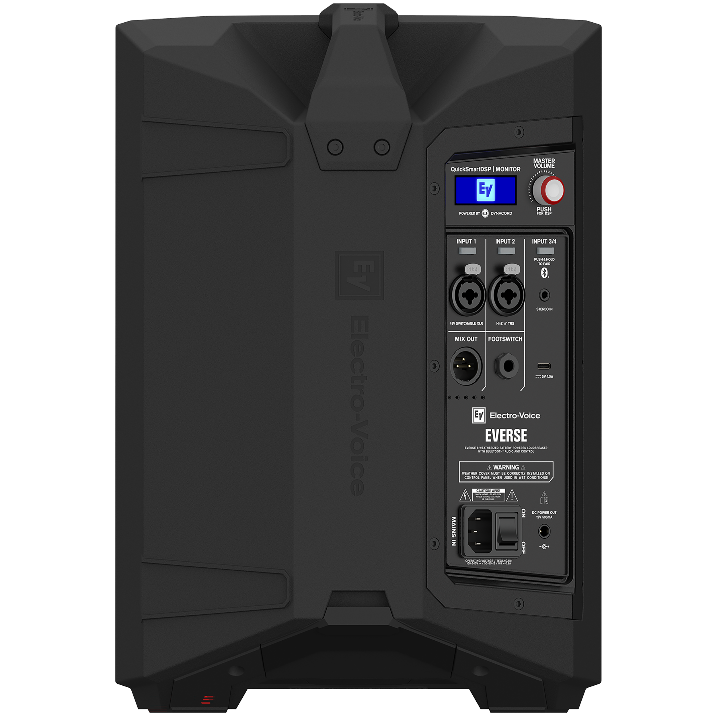 Electro-Voice EVERSE 8 tourPack with BYFP ipCase