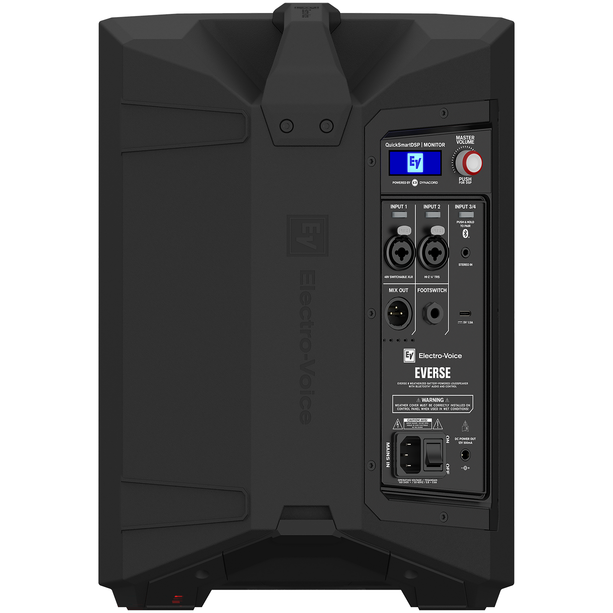 Electro-Voice EVERSE 8 tourPack with BYFP ipCase