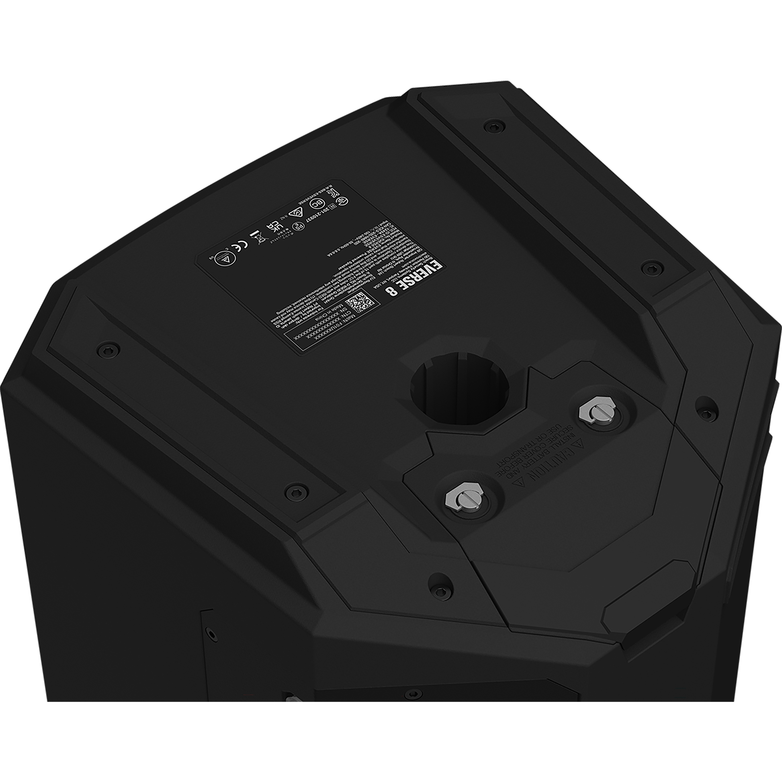 Electro-Voice EVERSE 8 tourPack with BYFP ipCase