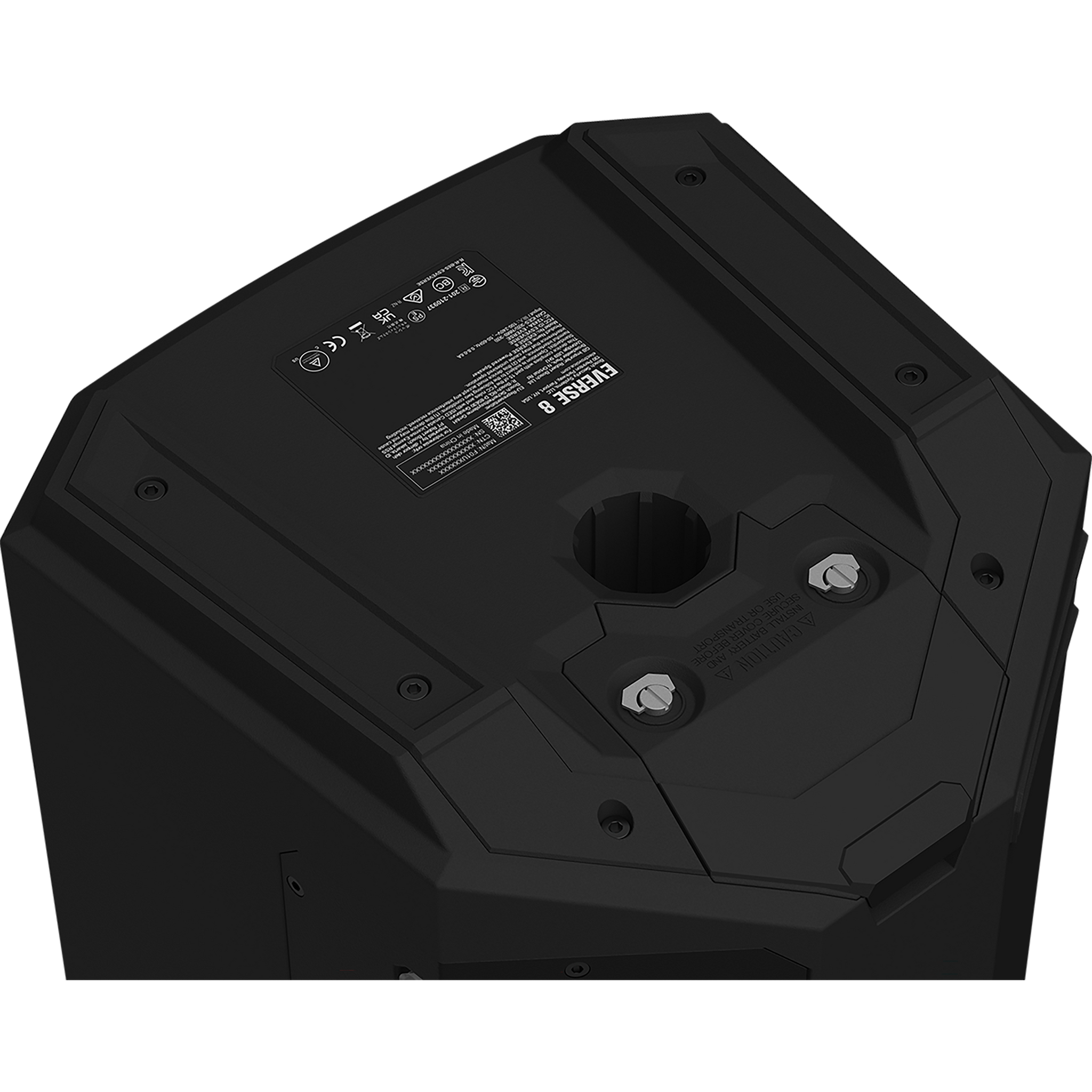 Electro-Voice EVERSE 8 tourPack with BYFP ipCase