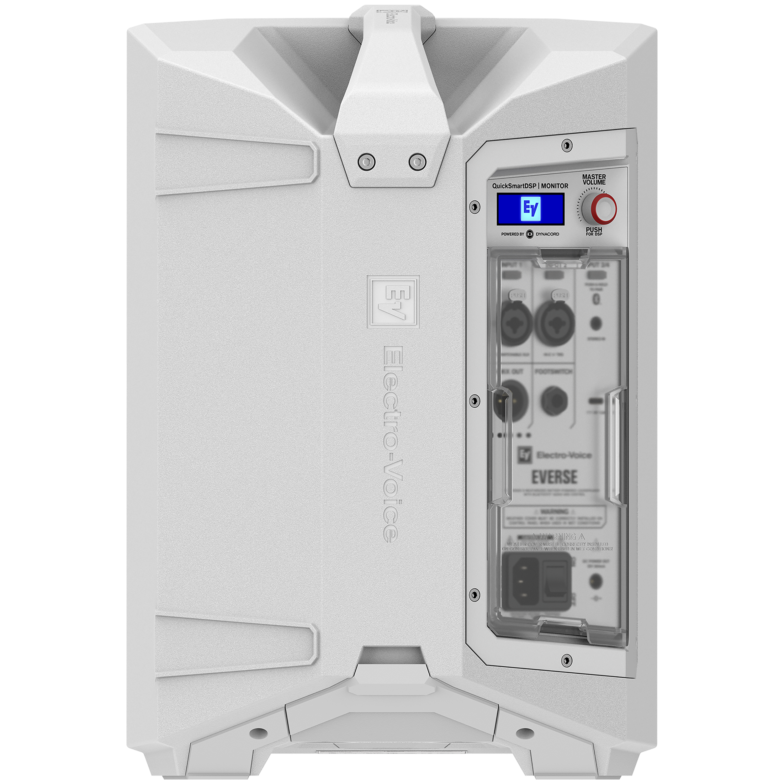 Electro-Voice White EVERSE 8 tourPack with BYFP ipCase