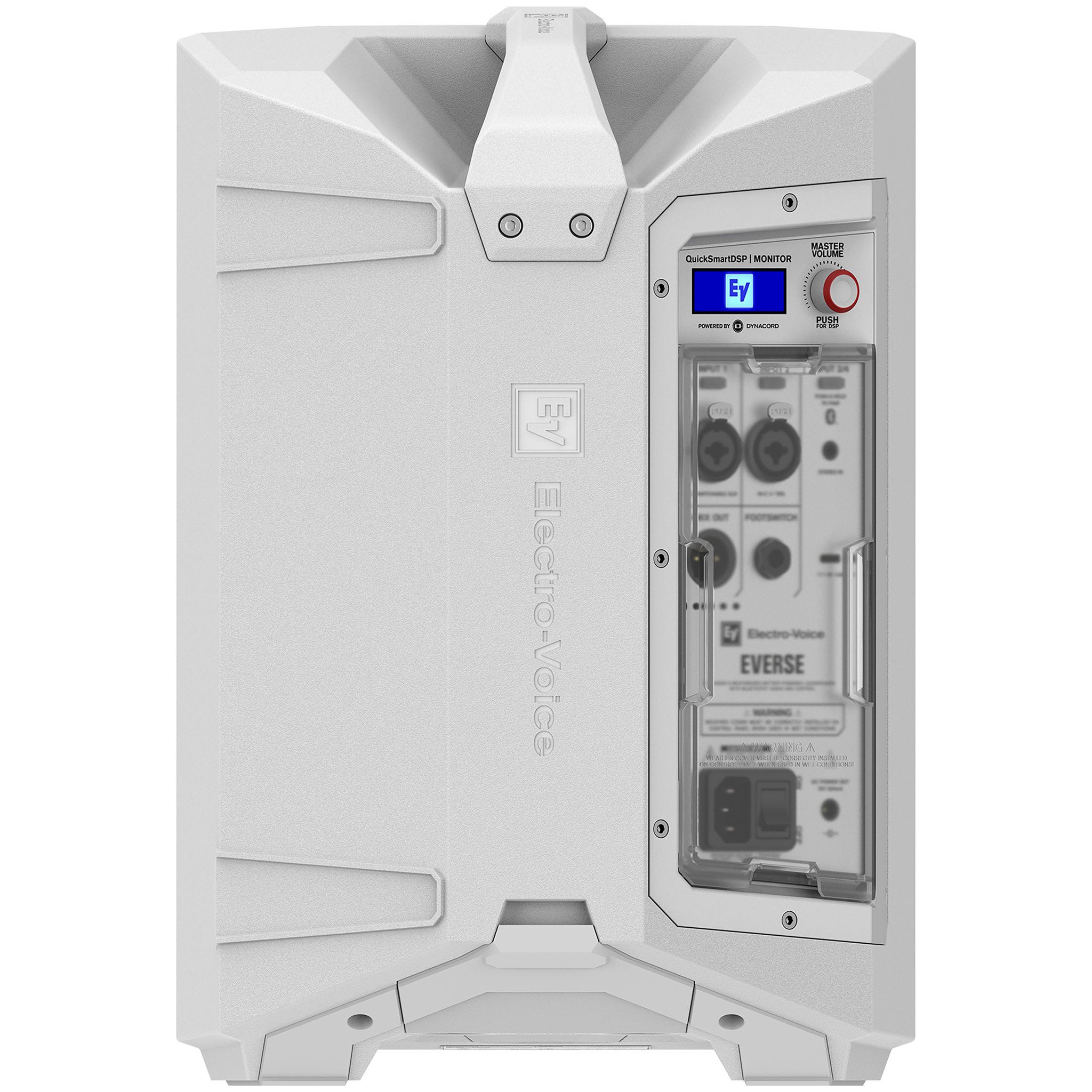 Electro-Voice White EVERSE 8 tourPack with BYFP ipCase