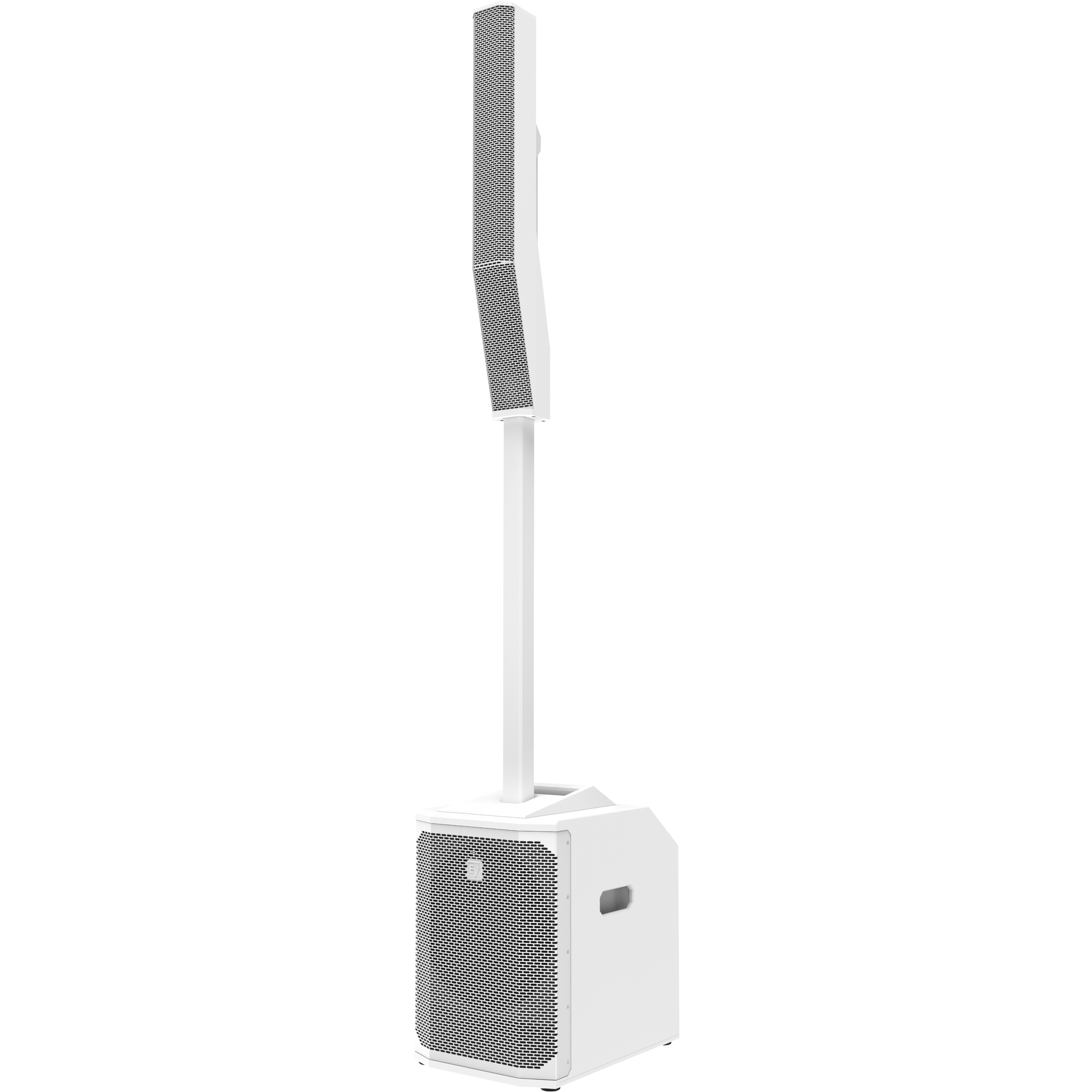 Electro-Voice White EVOLVE 50M Loudspeaker tourPack