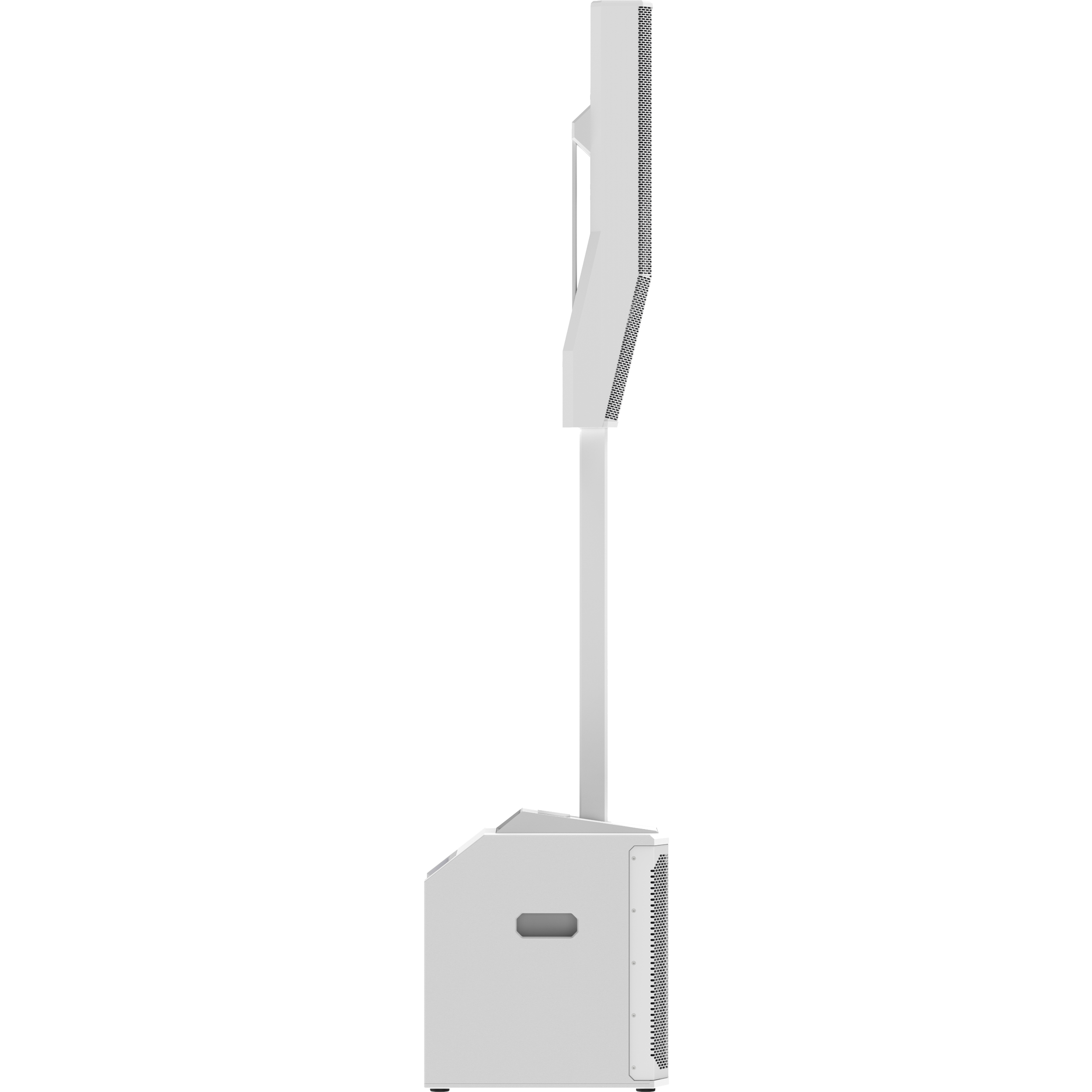 Electro-Voice White EVOLVE 50M Loudspeaker tourPack