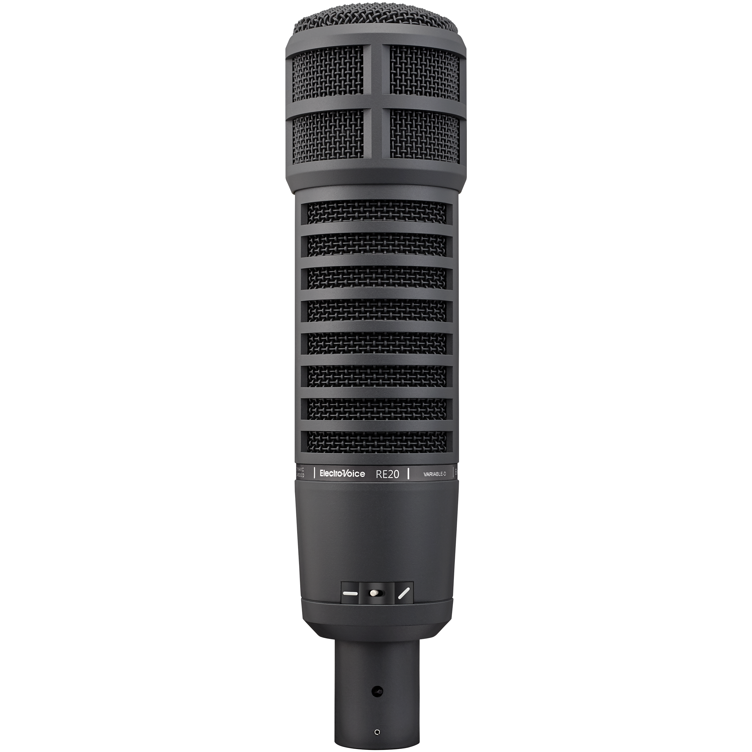 Electro-Voice Black RE20 Microphone
