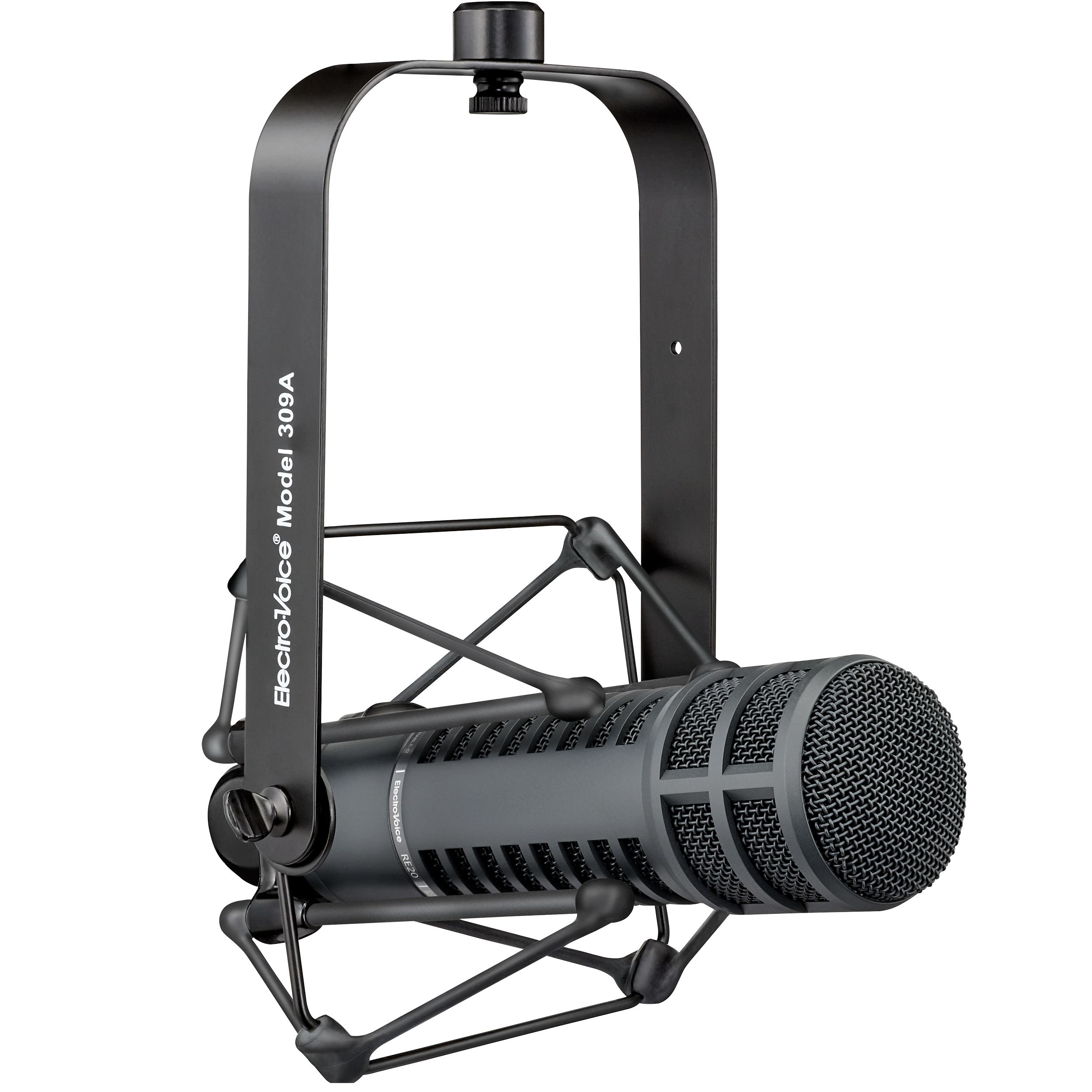 Electro-Voice Black RE20 Microphone