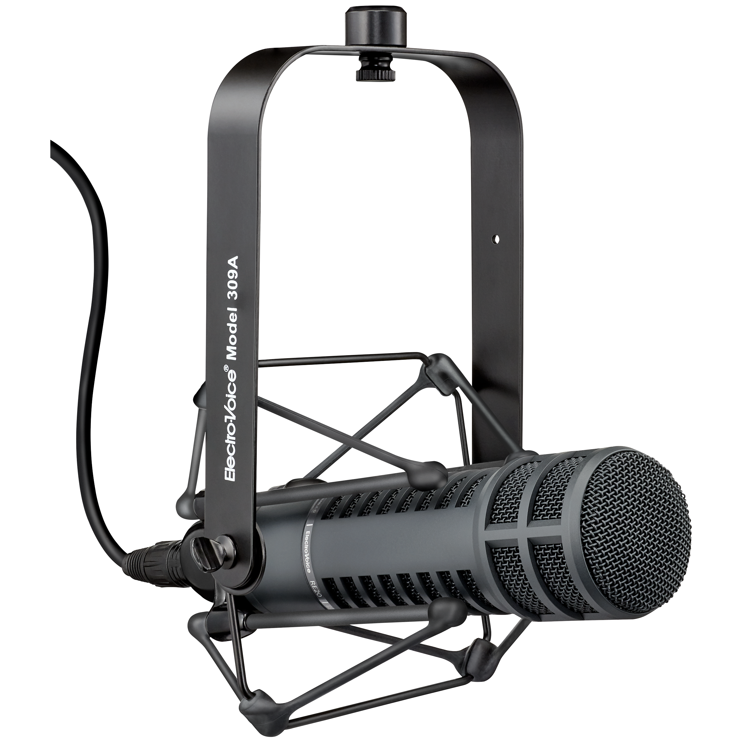 Electro-Voice Black RE20 Microphone